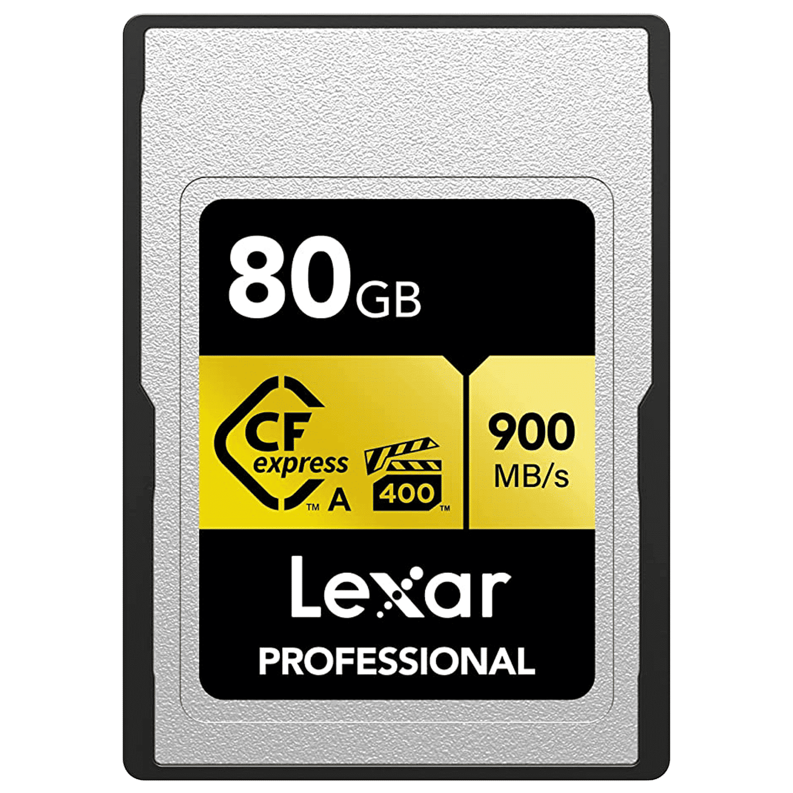 Lexar CFexpress Type A Professional Gold Series Compact Flash 80GB 900MB/s Memory Card_1