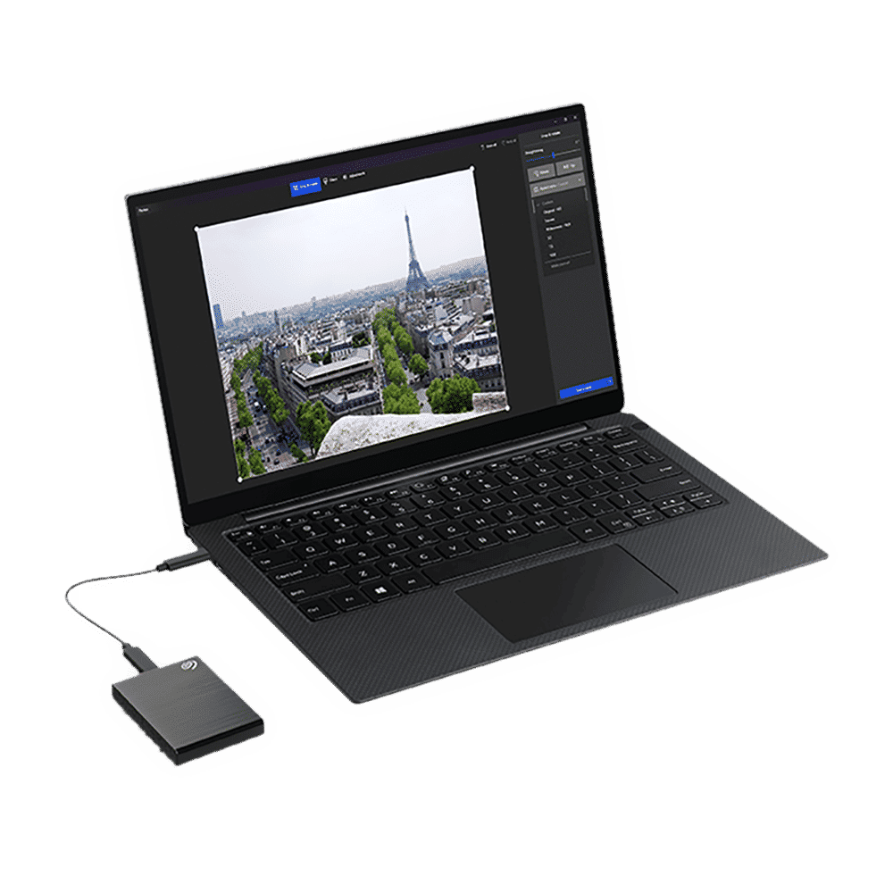 SEAGATE One Touch 1TB USB (3.0) Portable Hard Disk Drive (Rescue Data Recovery Services, Black)_7