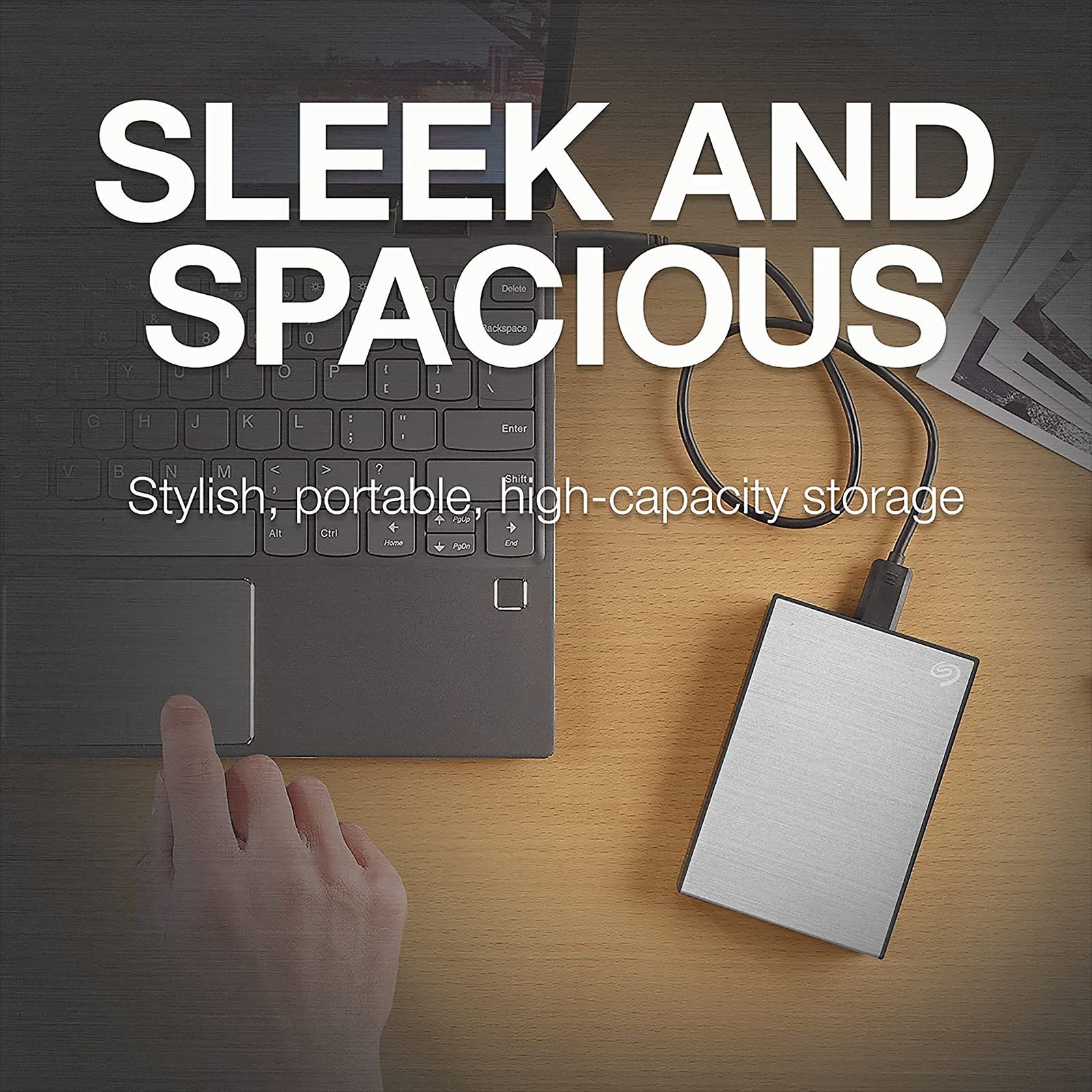 SEAGATE One Touch 1TB USB (3.0) Portable Hard Disk Drive (Rescue Data Recovery Services, Silver)_16