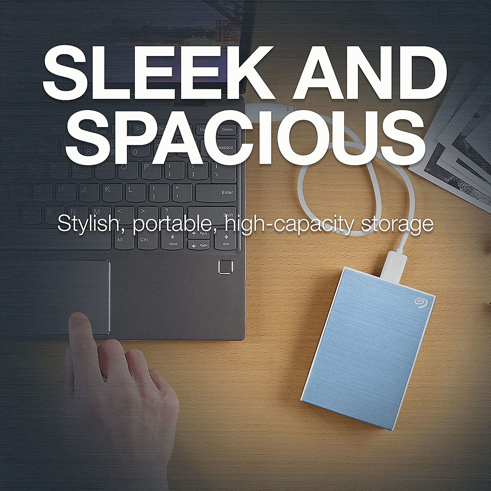 SEAGATE One Touch 1TB USB (3.0) Portable Hard Disk Drive (Rescue Data Recovery Services, Light Blue)_6