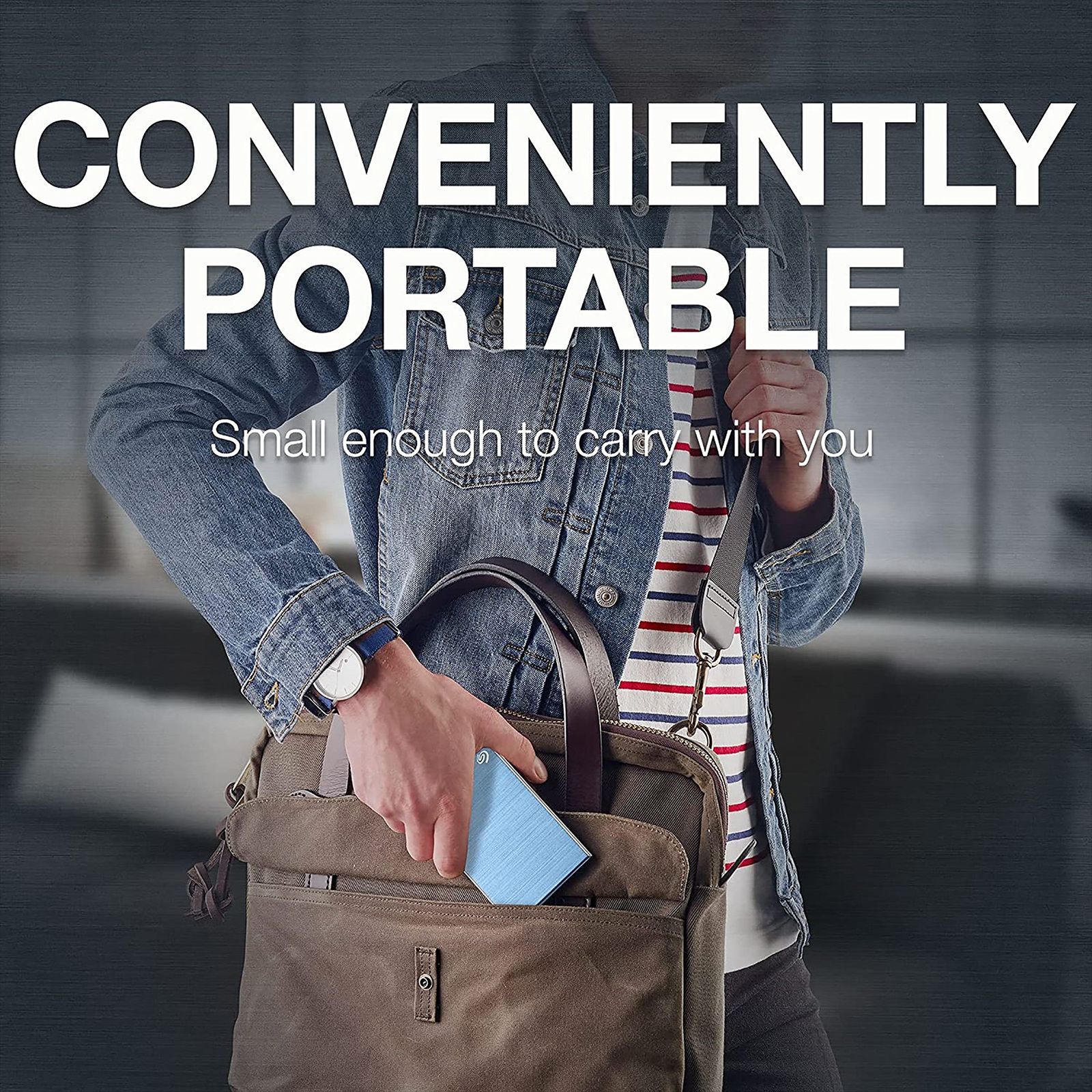 SEAGATE One Touch 1TB USB (3.0) Portable Hard Disk Drive (Rescue Data Recovery Services, Light Blue)_7