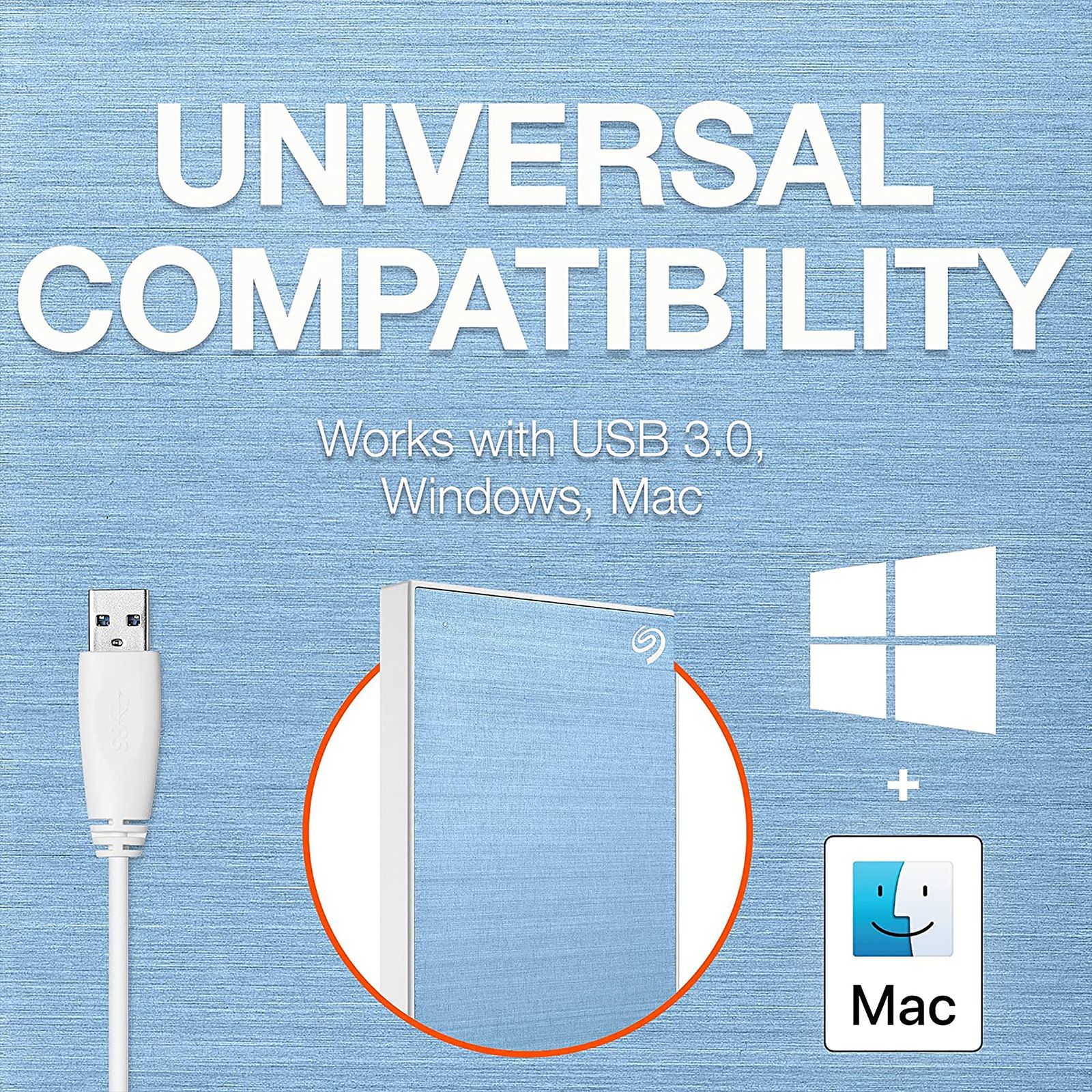 SEAGATE One Touch 1TB USB (3.0) Portable Hard Disk Drive (Rescue Data Recovery Services, Light Blue)_8