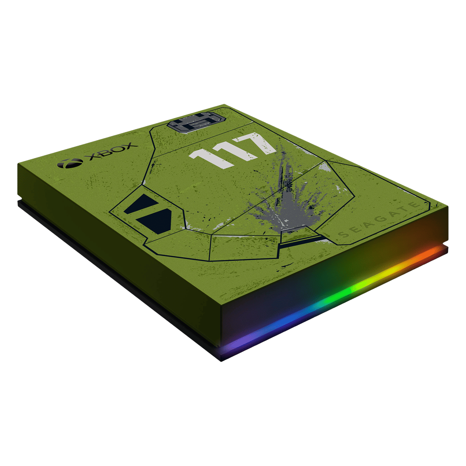 SEAGATE Halo Infinite Special Edition 2TB USB (3.0) Portable Hard Disk Drive (3 Year Rescue Data Recovery Services, Green) SEAGATE Halo Infinite Special Edition 2TB USB (3.0) Portable Hard Disk Drive (3 Year Rescue Data Recovery Services, Green)_4