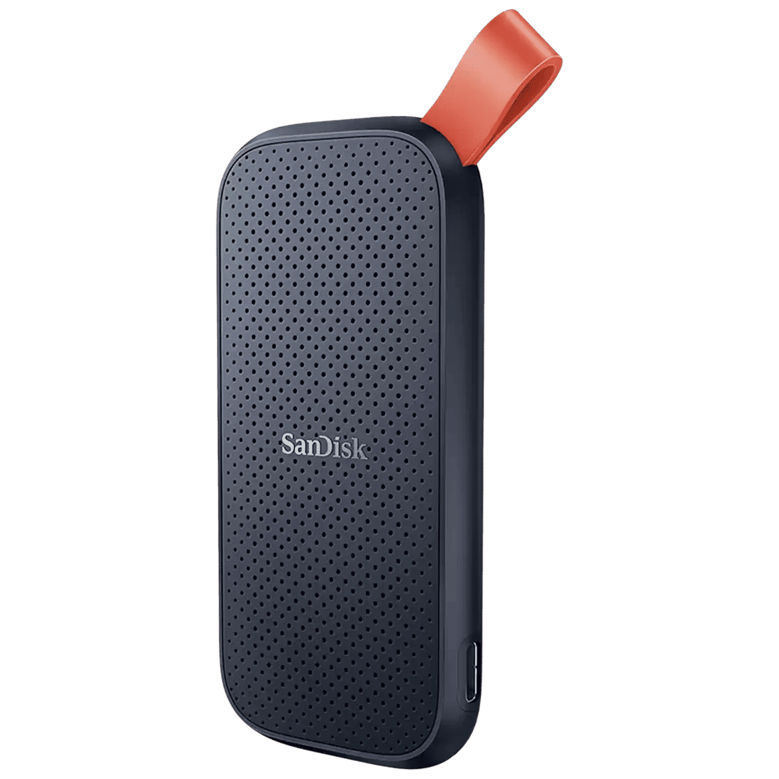 SanDisk E30 2TB USB Type-C (3.2) Portable Solid State Drive (Drop Protection, Dark Blue)_5