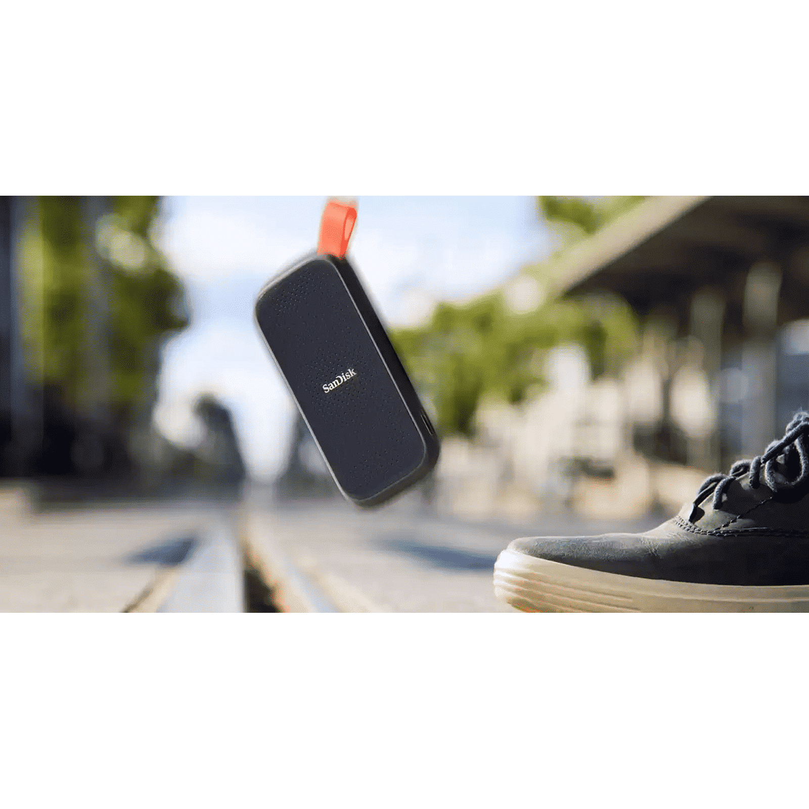 SanDisk E30 2TB USB Type-C (3.2) Portable Solid State Drive (Drop Protection, Dark Blue)_7