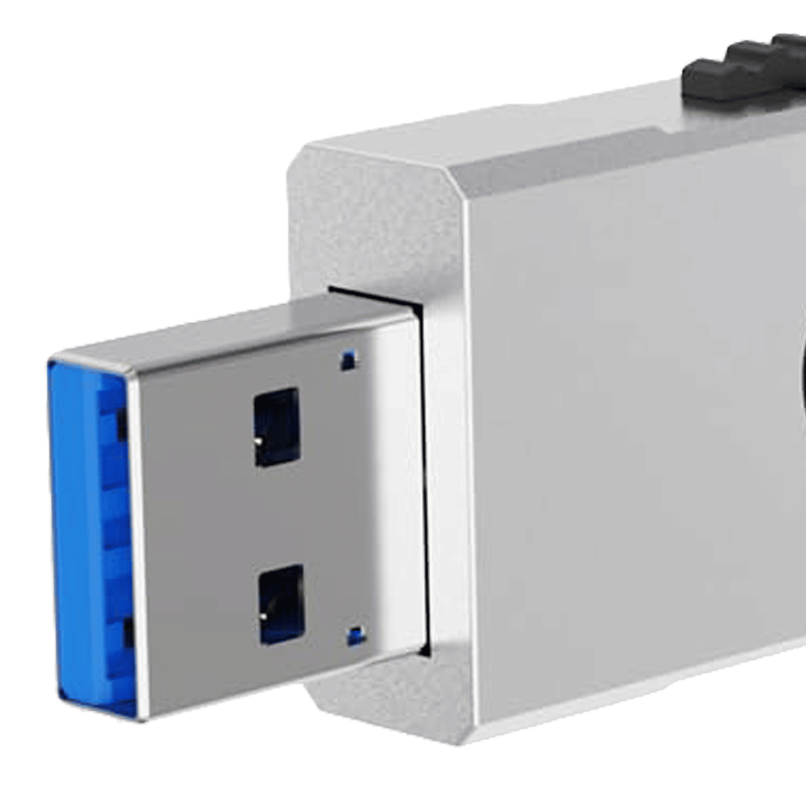 HP 818w 32GB USB Type-A (3.2) Pen Drive (Integrated Key Ring Loop, Silver)_5