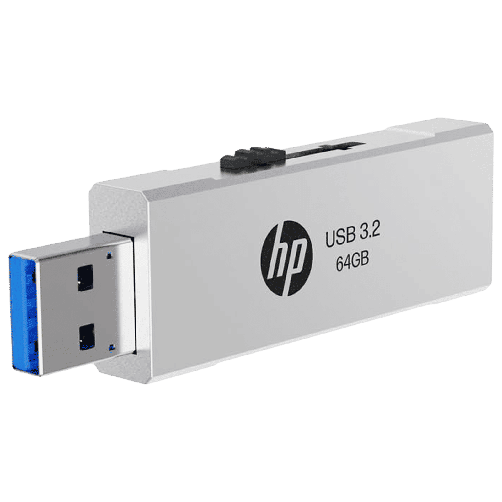 HP 818w 64GB USB Type-A (3.2) Pen Drive (Integrated Key Ring Loop, Silver) HP 818w 64GB USB Type-A (3.2) Pen Drive (Integrated Key Ring Loop, Silver)_4