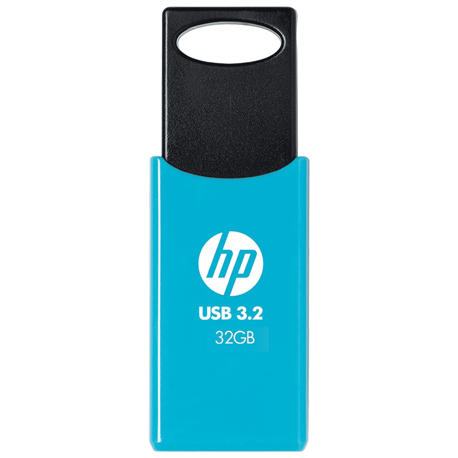 HP 712w 32GB USB Type-A (3.2) Pen Drive (Sliding Capless Design, Blue)_1
