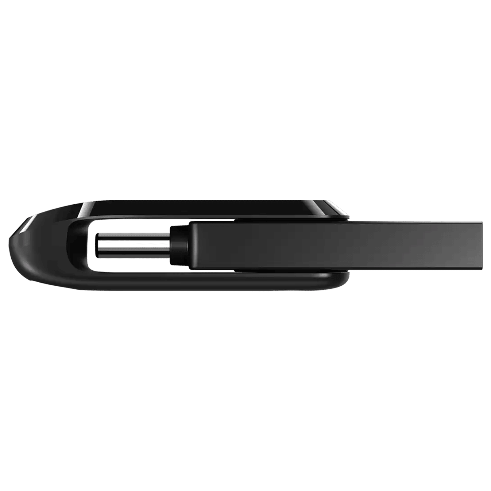 SanDisk Ultra Dual Drive Go 256GB USB Type A (3.2), USB Type C (3.2) OTG Pen Drive (Swivel Design to Protect Connectors, Black) SanDisk Ultra Dual Drive Go 256GB USB Type A (3.2), USB Type C (3.2) OTG Pen Drive (Swivel Design to Protect Connectors, Black)_5