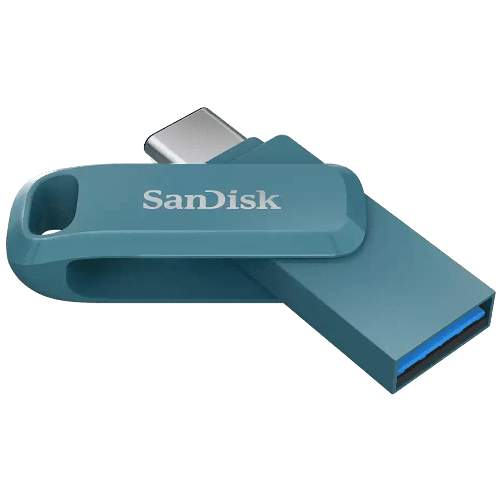 SanDisk Ultra Dual Drive Go 256GB USB Type A (3.2), USB Type C (3.2) OTG Pen Drive (Swivel Design to Protect Connectors, Navagio Bay)_1