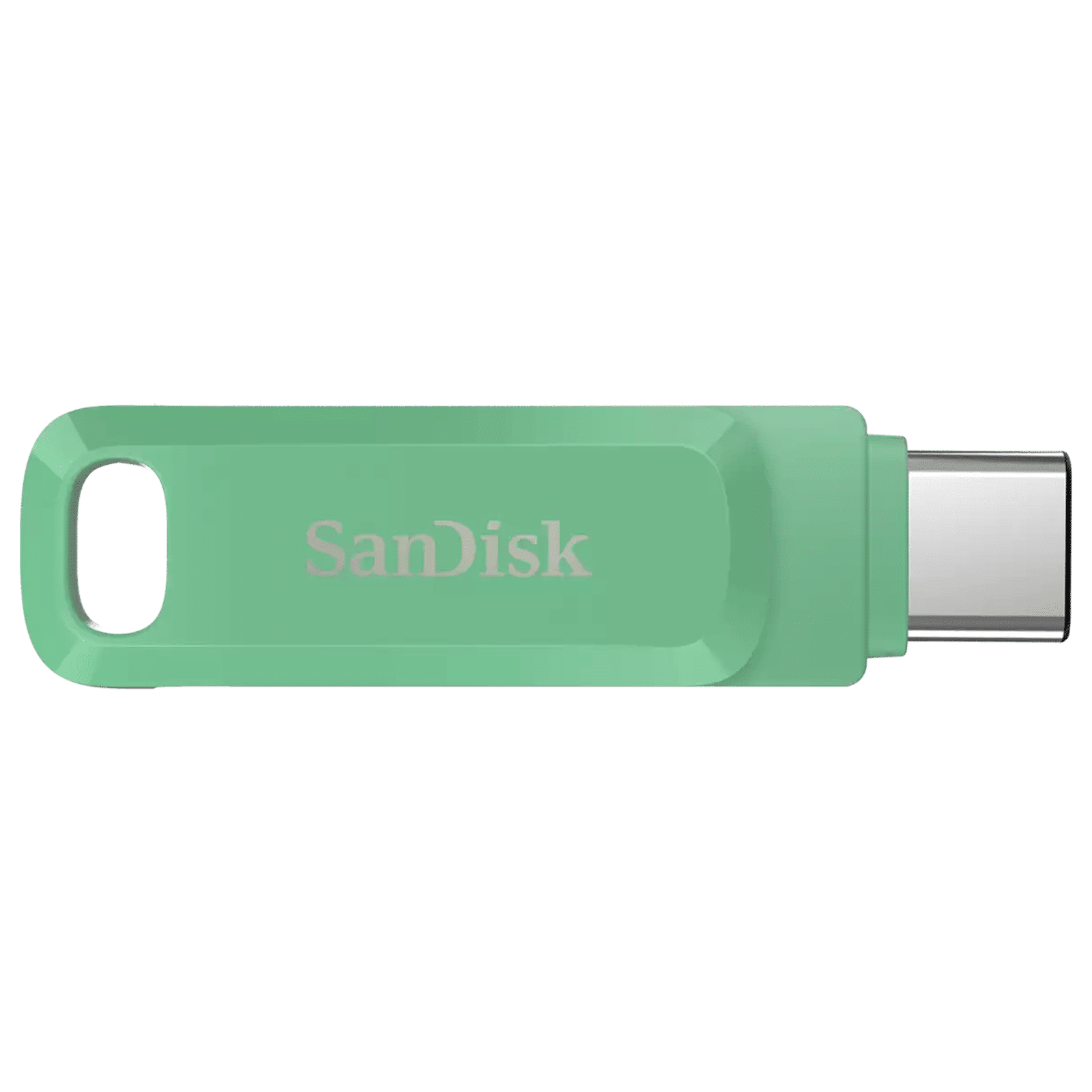 SanDisk Ultra Dual Drive Go 64GB USB Type A (3.2), USB Type C (3.2) OTG Pen Drive (Automatic Backup Is Just A Plug-In Away, Absinthe Green)_1