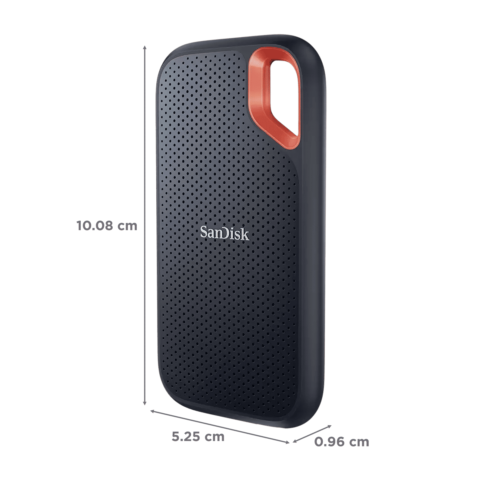 SanDisk Extreme 1TB USB Type-C (3.2) Portable Solid State Drive (Drop Protection, Black)_2