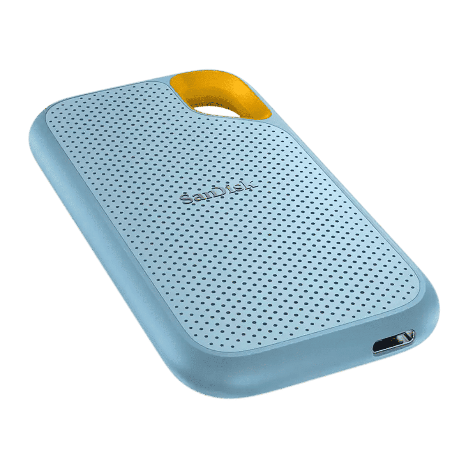 SanDisk Extreme 2TB USB Type-C (3.2) Portable Solid State Drive (IP65 Water and Dust Resistance, Sky Blue) SanDisk Extreme 2TB USB Type-C (3.2) Portable Solid State Drive (IP65 Water and Dust Resistance, Sky Blue)_5