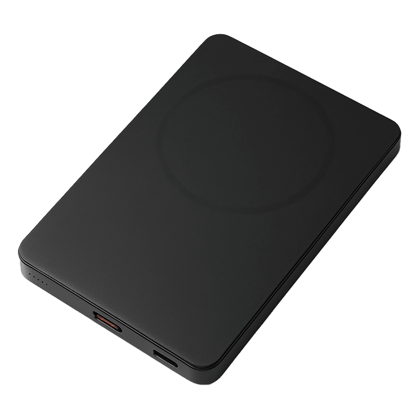 Croma 5000 mAh 20W Fast Charging Power Bank (1 Type C Port, Durable Plastic Case, Magsafe Compatible, Black)_4