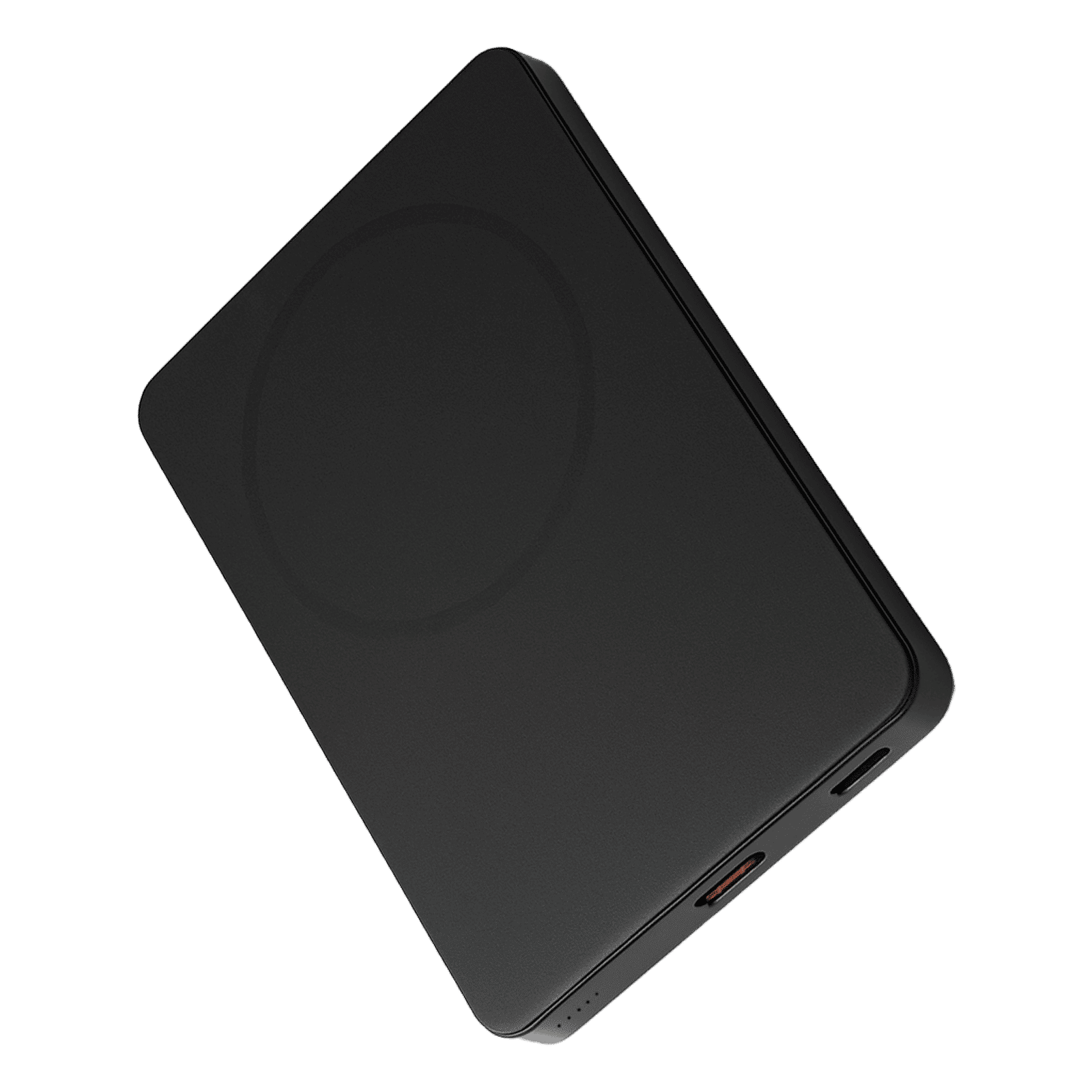 Croma 5000 mAh 20W Fast Charging Power Bank (1 Type C Port, Durable Plastic Case, Magsafe Compatible, Black)_5