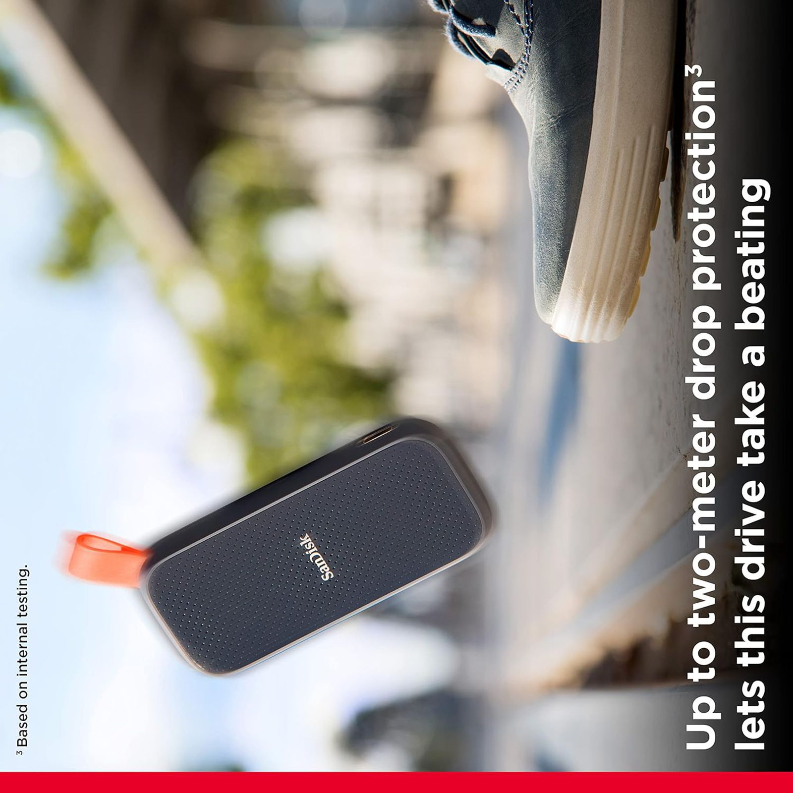 SanDisk E30 1TB USB Type-C (3.2) Portable Solid State Drive (Drop Protection, Black)_7