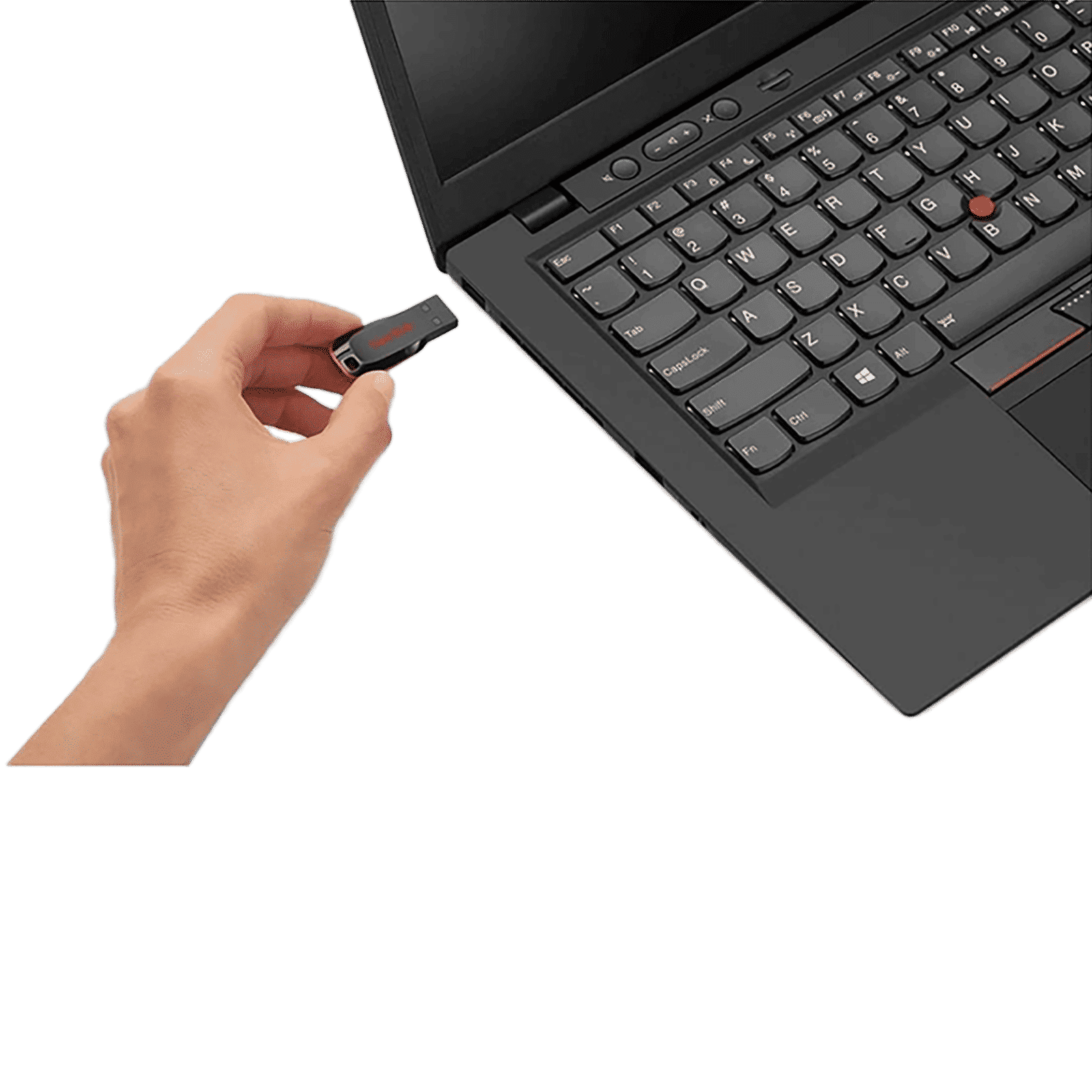 SanDisk Cruzer Blade 32GB USB (2.0) Pen Drive (High-Capacity Drive, Black)_5