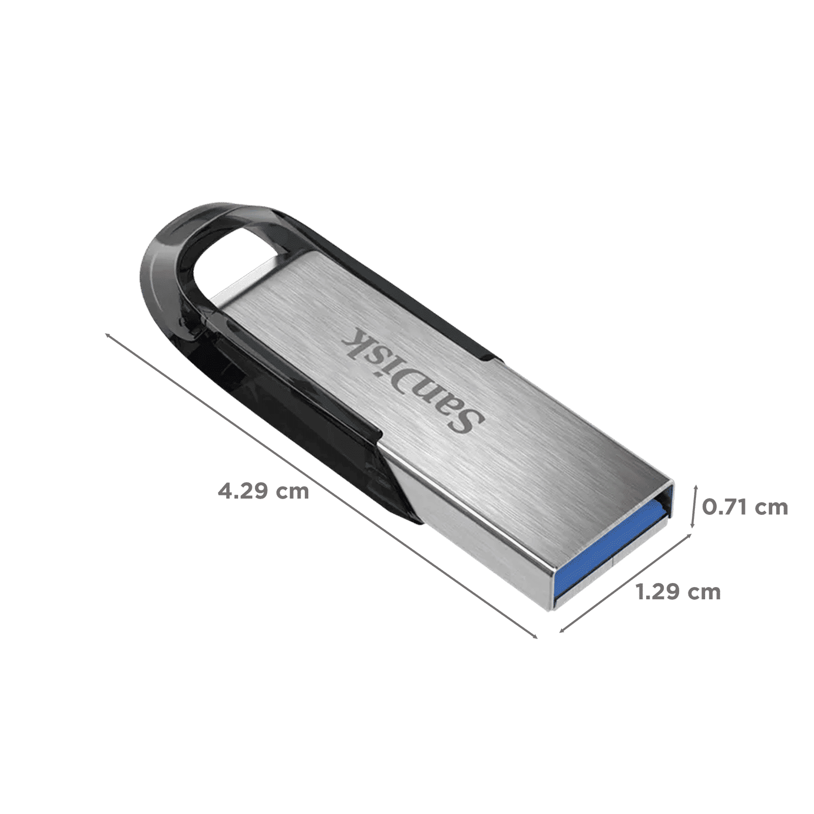 SanDisk Ultra Fair 32GB USB Type A (3.0) Pen Drive (Stylish and Tough, Silver)_2