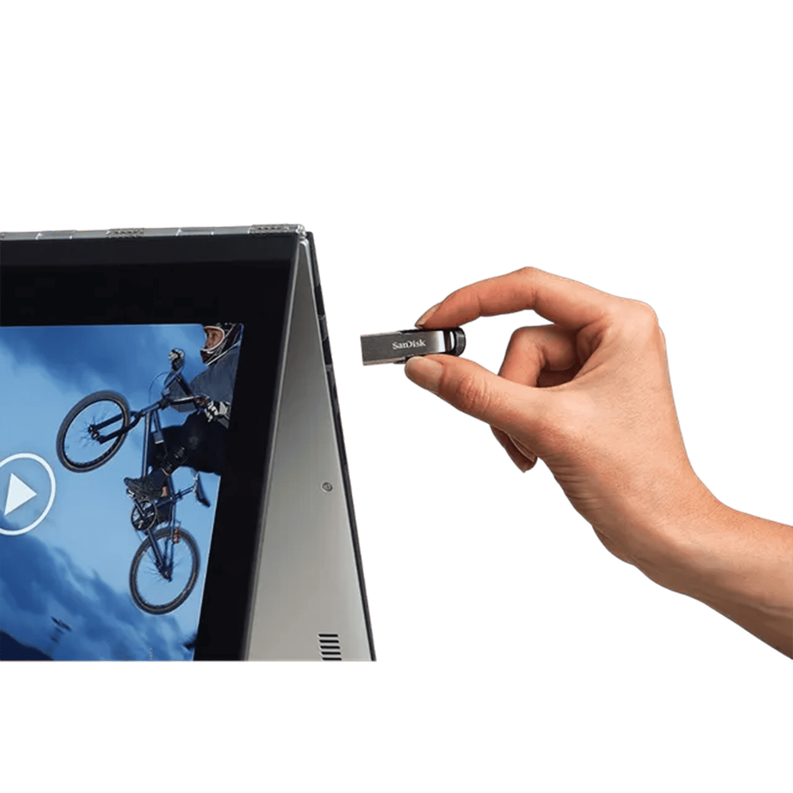 SanDisk Ultra Fair 32GB USB Type A (3.0) Pen Drive (Stylish and Tough, Silver)_5