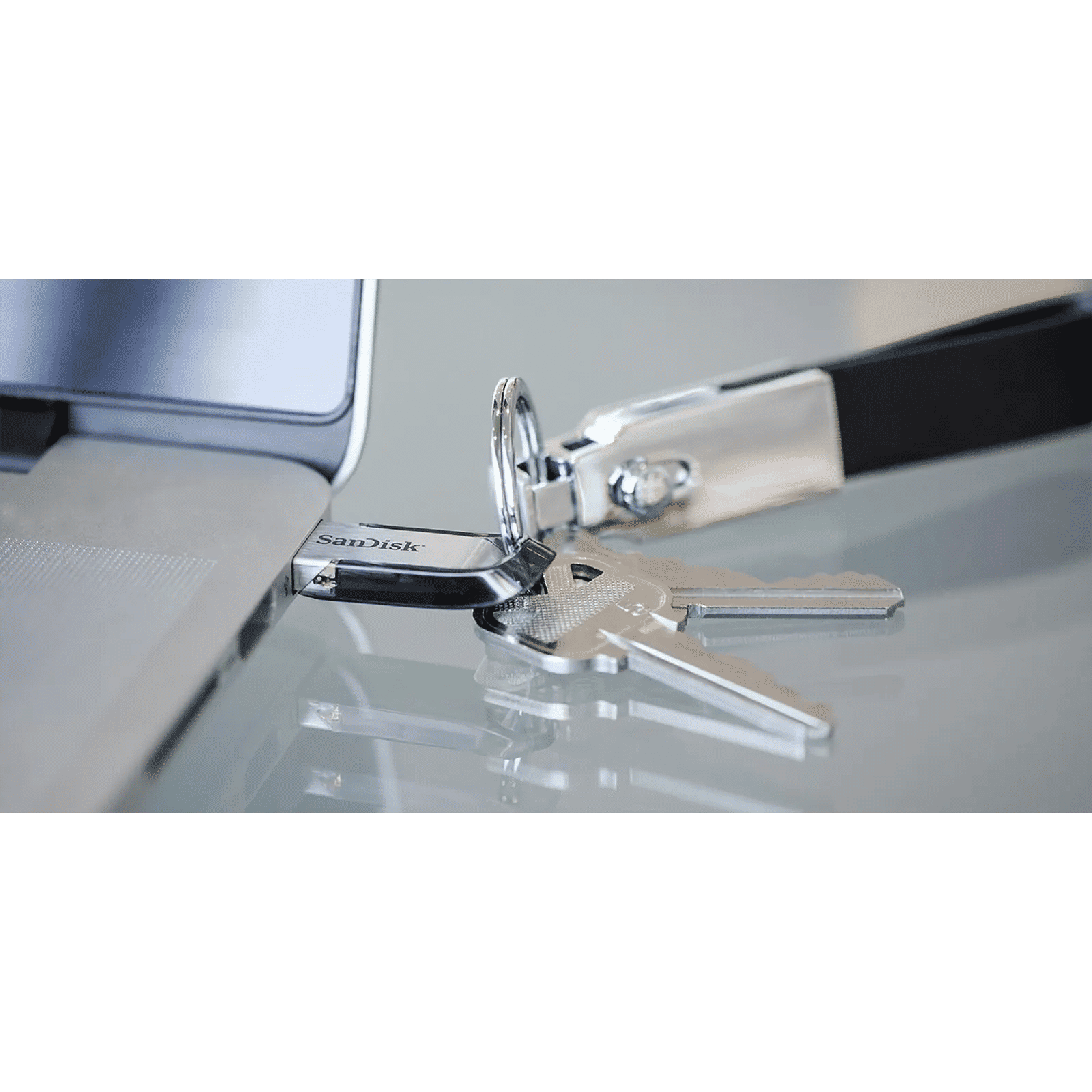 SanDisk Ultra Fair 64GB USB Type A (3.0) Pen Drive (Stylish and tough, Black)_5