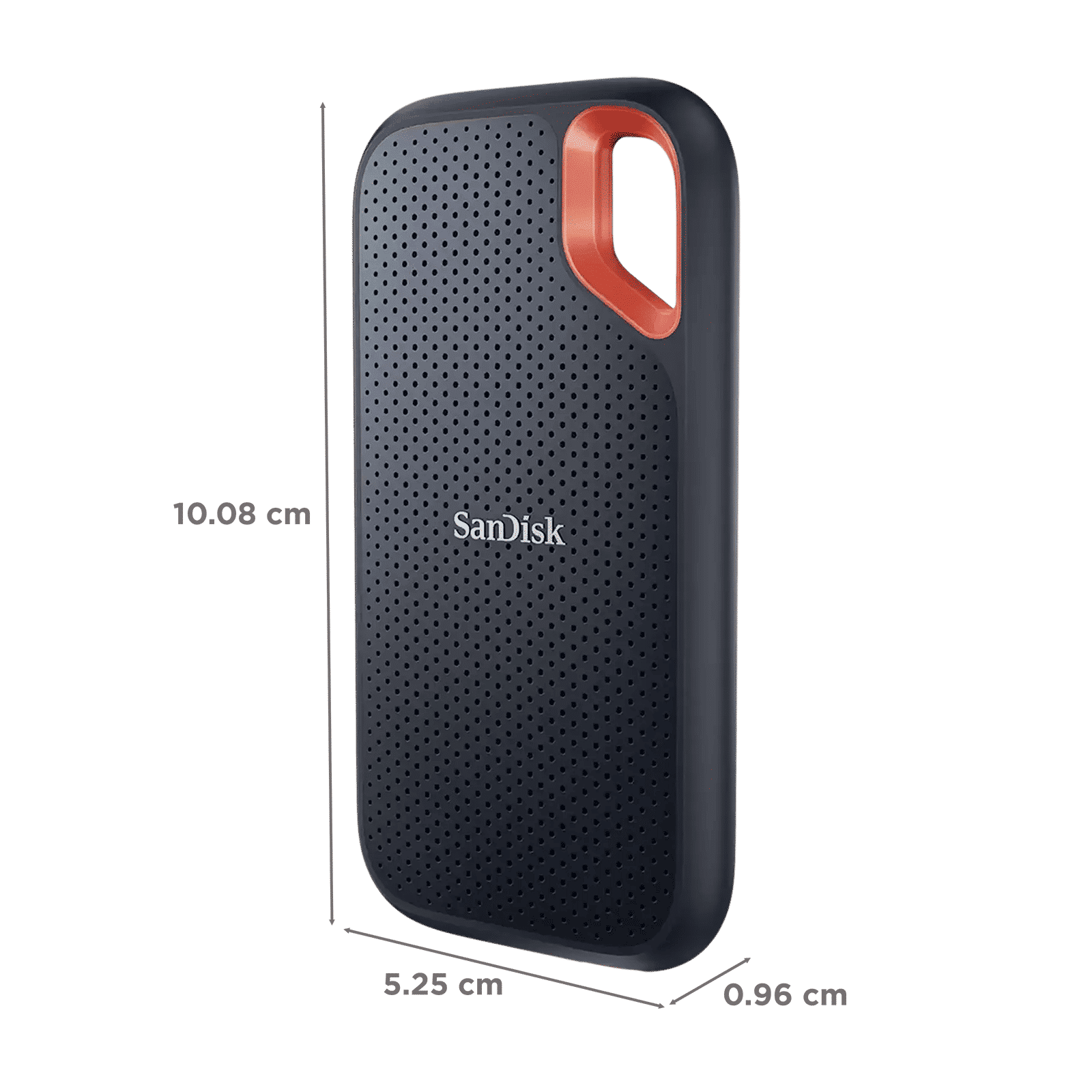 SanDisk Extreme 2TB USB Type-C (3.2) Portable Solid State Drive (IP65 Water and Dust Resistance, Black)_2