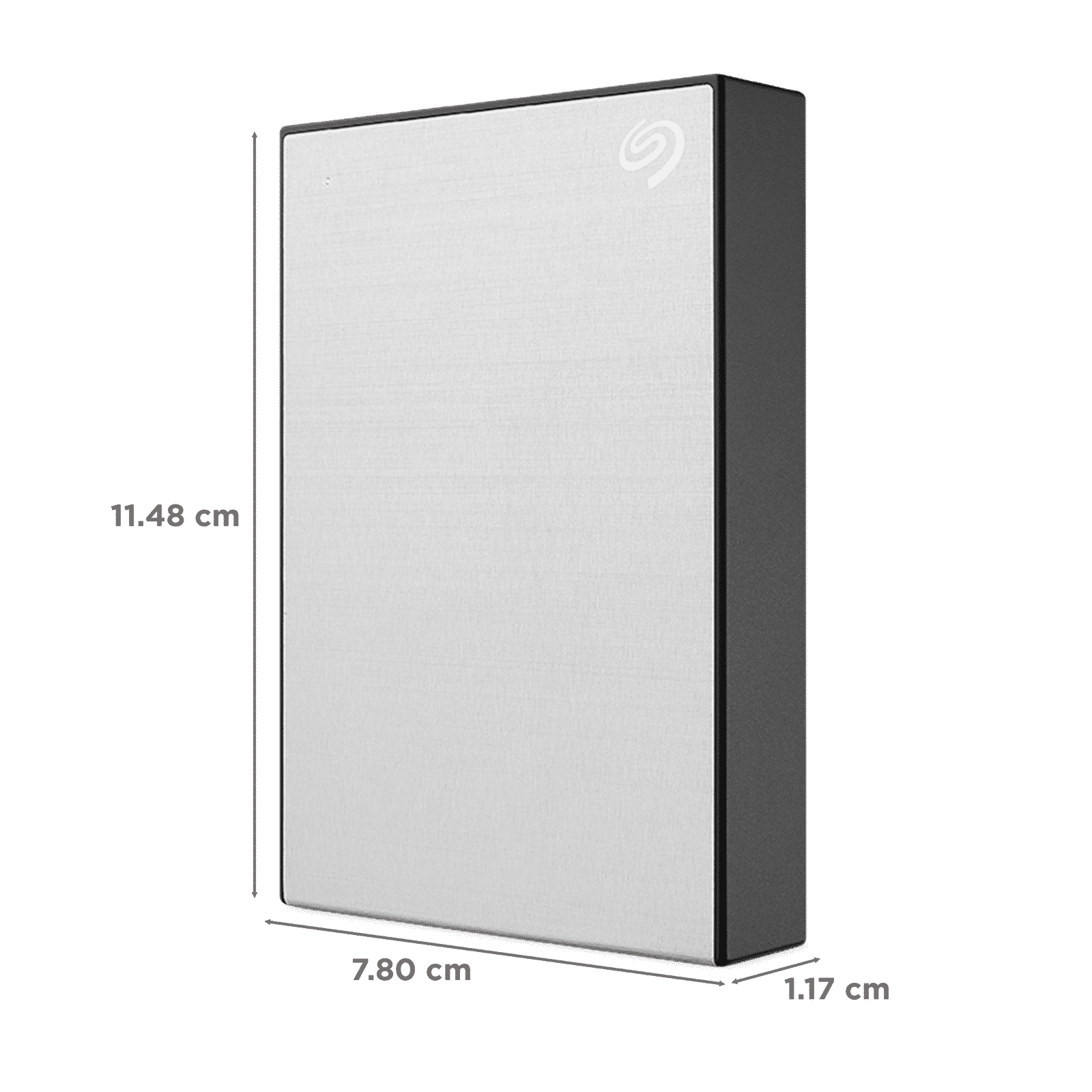 Seagate One Touch 1TB Micro USB Type-B Portable Hard Disk Drive (Password Protected, Silver) Seagate One Touch 1TB Micro USB Type-B Portable Hard Disk Drive (Password Protected, Silver)_2