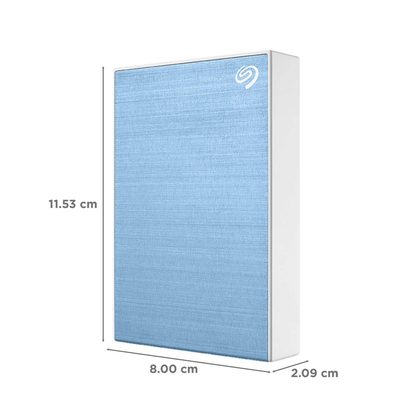 Seagate One Touch 4TB Micro USB Type-B Portable Hard Disk Drive (Password Protected, Light Blue) Seagate One Touch 4TB Micro USB Type-B Portable Hard Disk Drive (Password Protected, Light Blue)_2