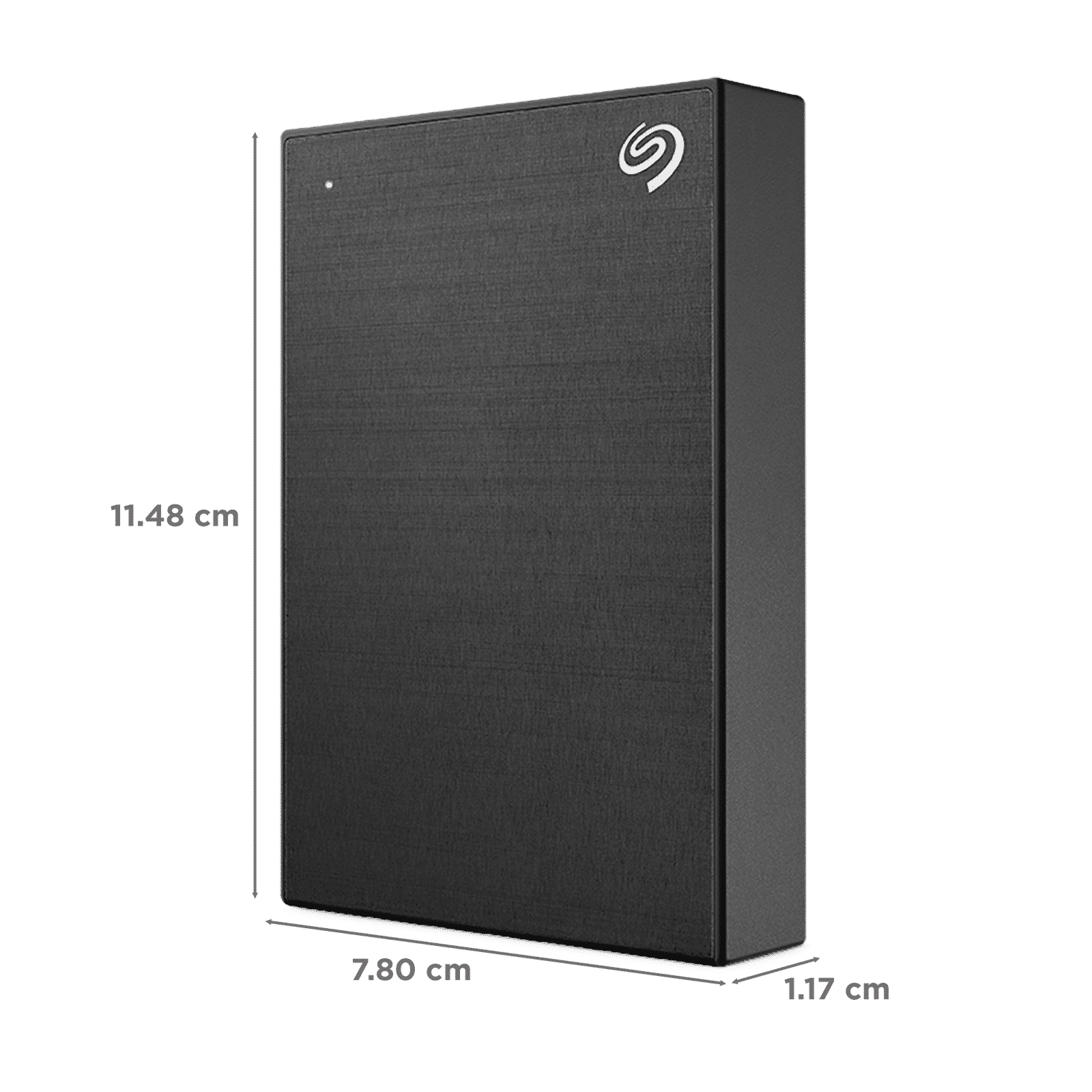 Seagate One Touch 2TB Micro USB Type-B Portable Hard Disk Drive (Password Protected, Black)_2