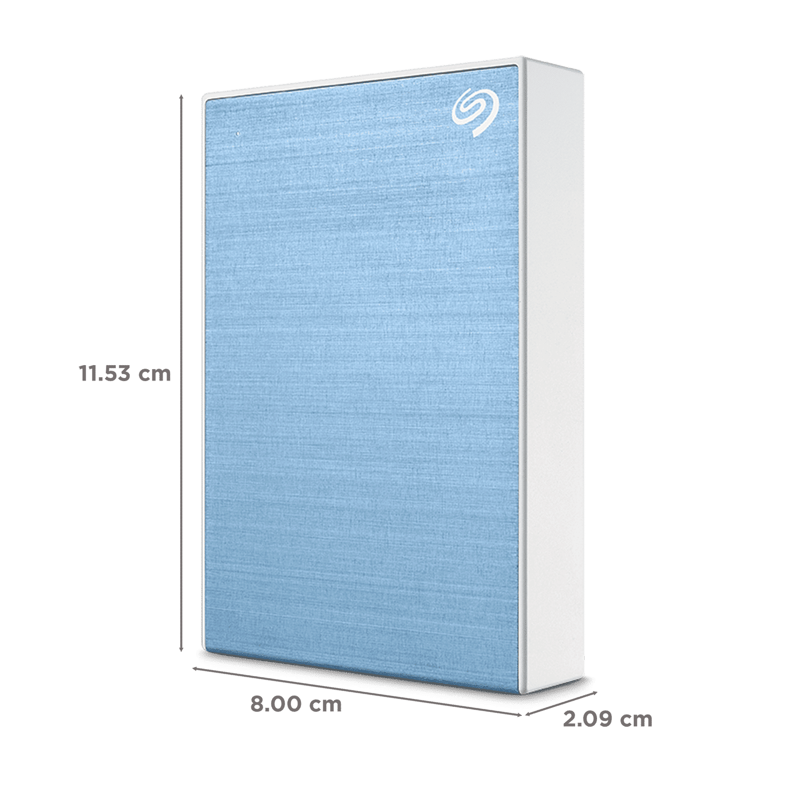 Seagate One Touch 5TB Micro USB Type-B Portable Hard Disk Drive (Password Protected, Light Blue)_2
