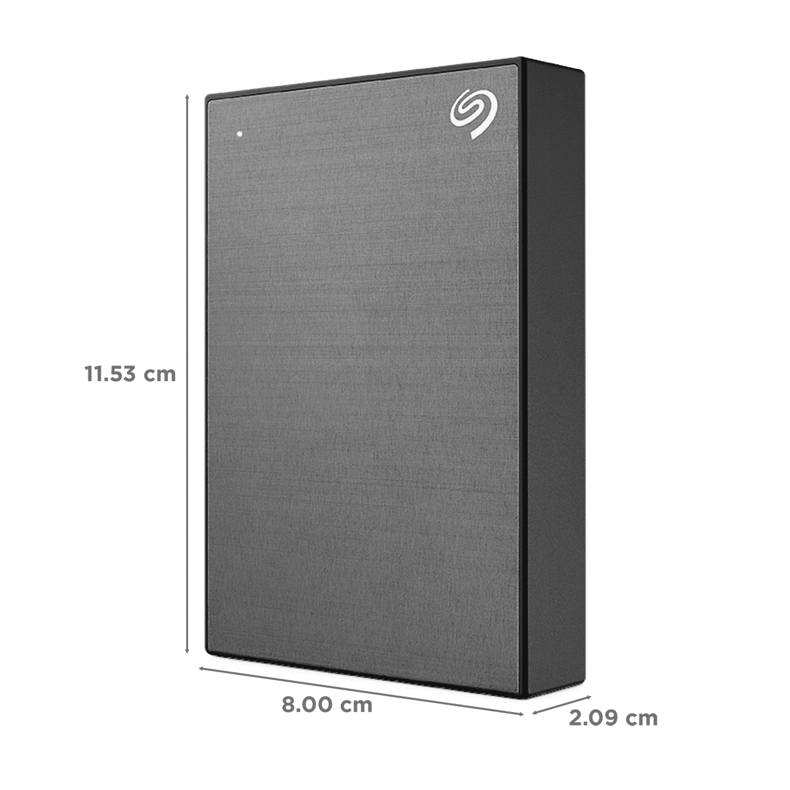Seagate One Touch 5TB Micro USB Type-B Portable Hard Disk Drive (Password Protected, Space Gray)_2