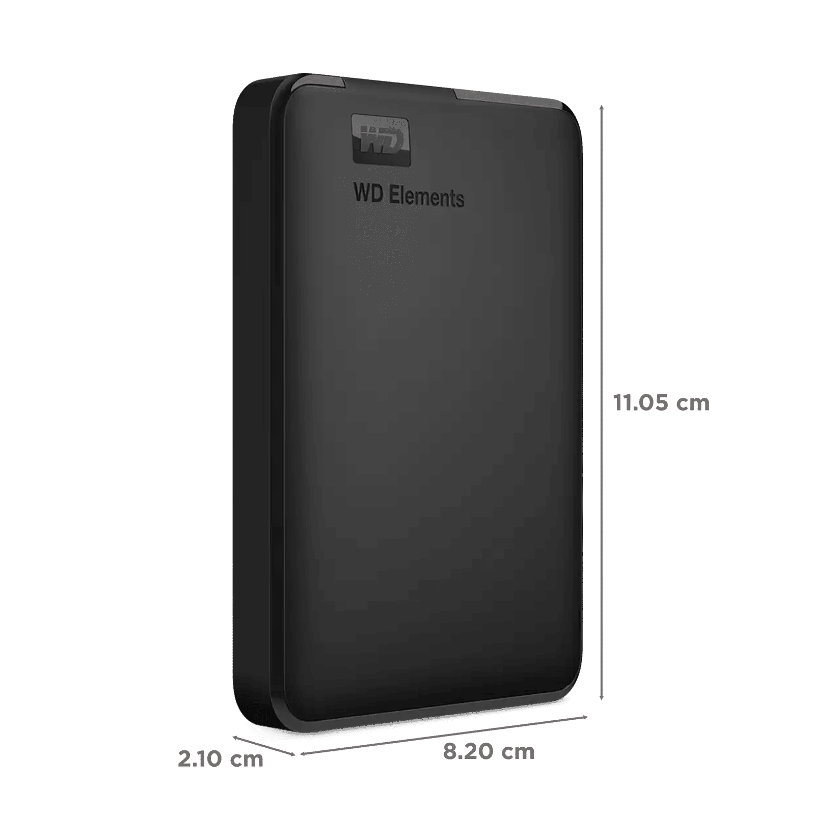 WD Elements 4TB USB Type-A (3.0, 3.2) Portable Hard Disk Drive (Effortless Expandability, Black)_2