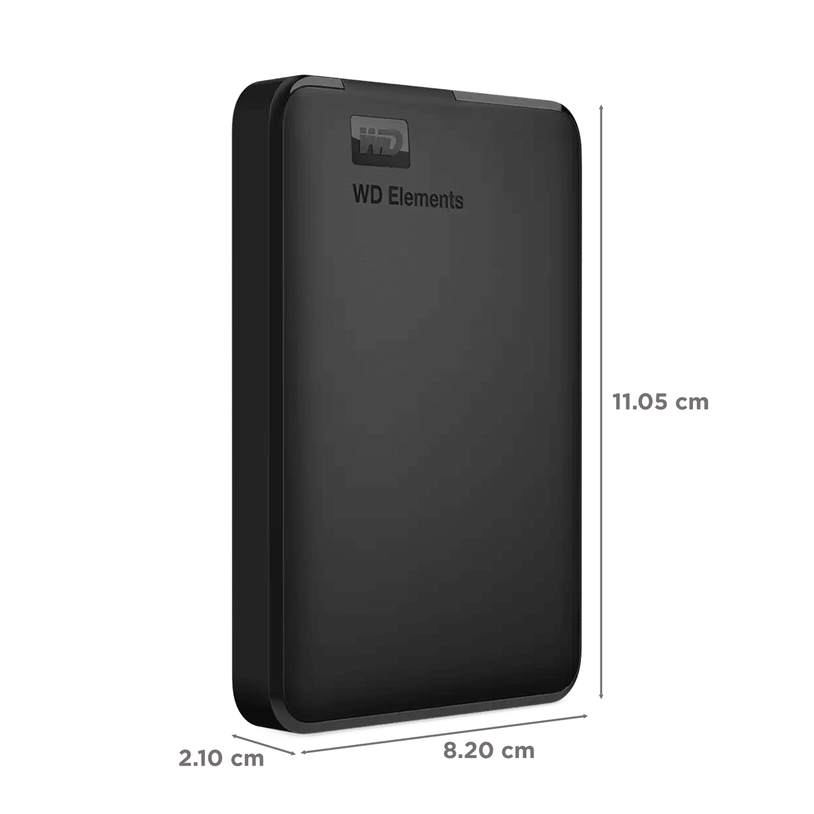 WD Elements 5TB USB Type-A (3.0, 3.2) Portable Hard Disk Drive (Effortless Expandability, Black)_2