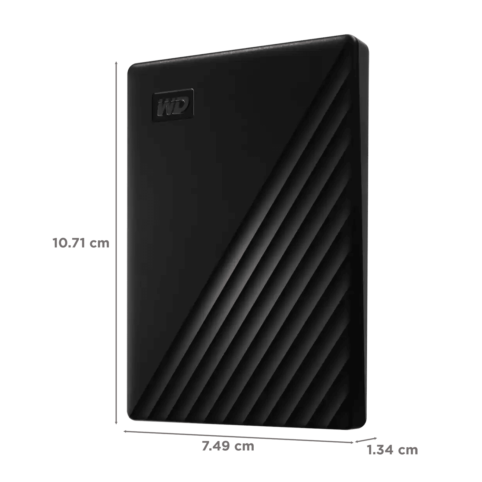 Western Digital My Passport 2TB USB (3.2) Portable Hard Disk Drive (Automatic Backup, Black)_3