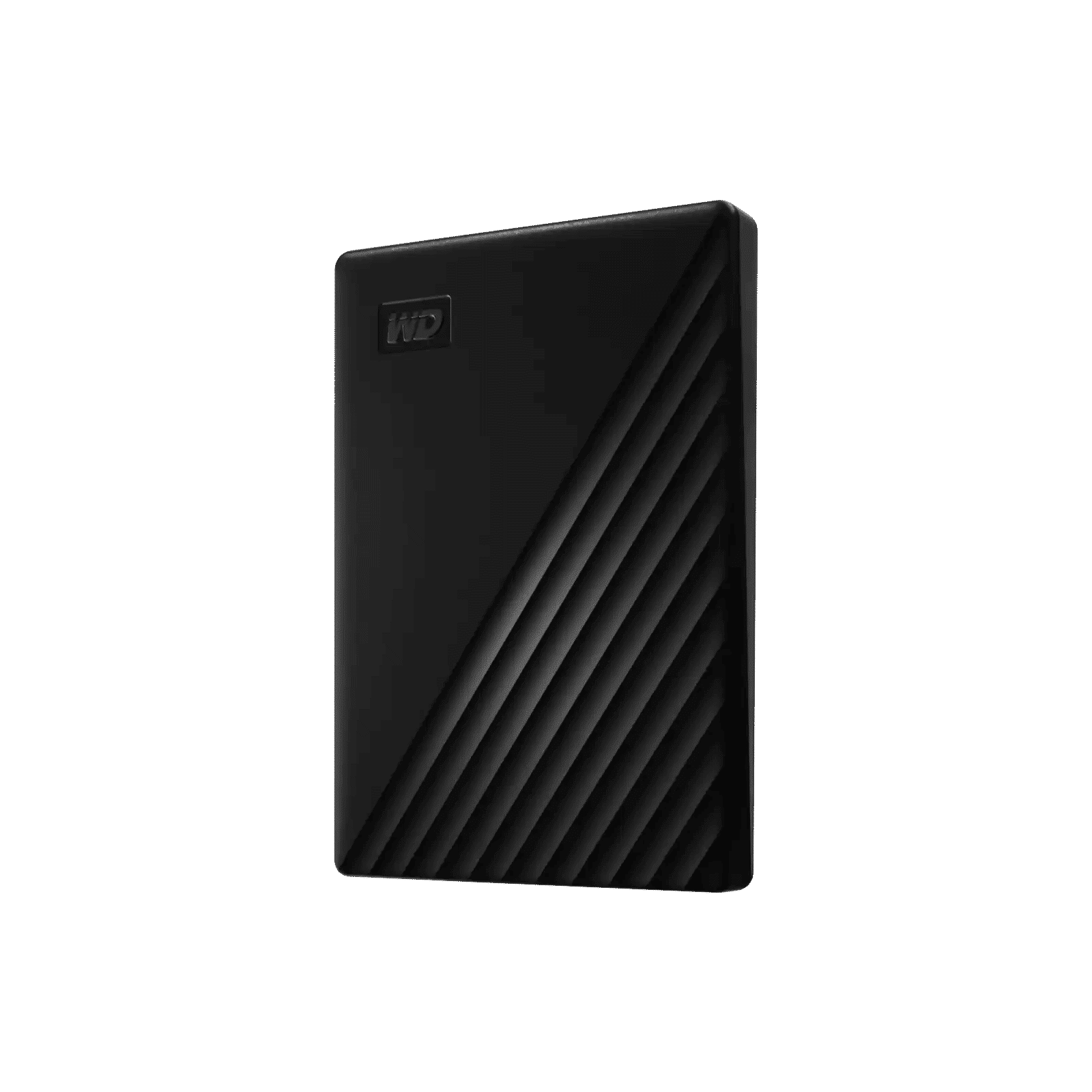 Western Digital My Passport 2TB USB (3.2) Portable Hard Disk Drive (Automatic Backup, Black)_2