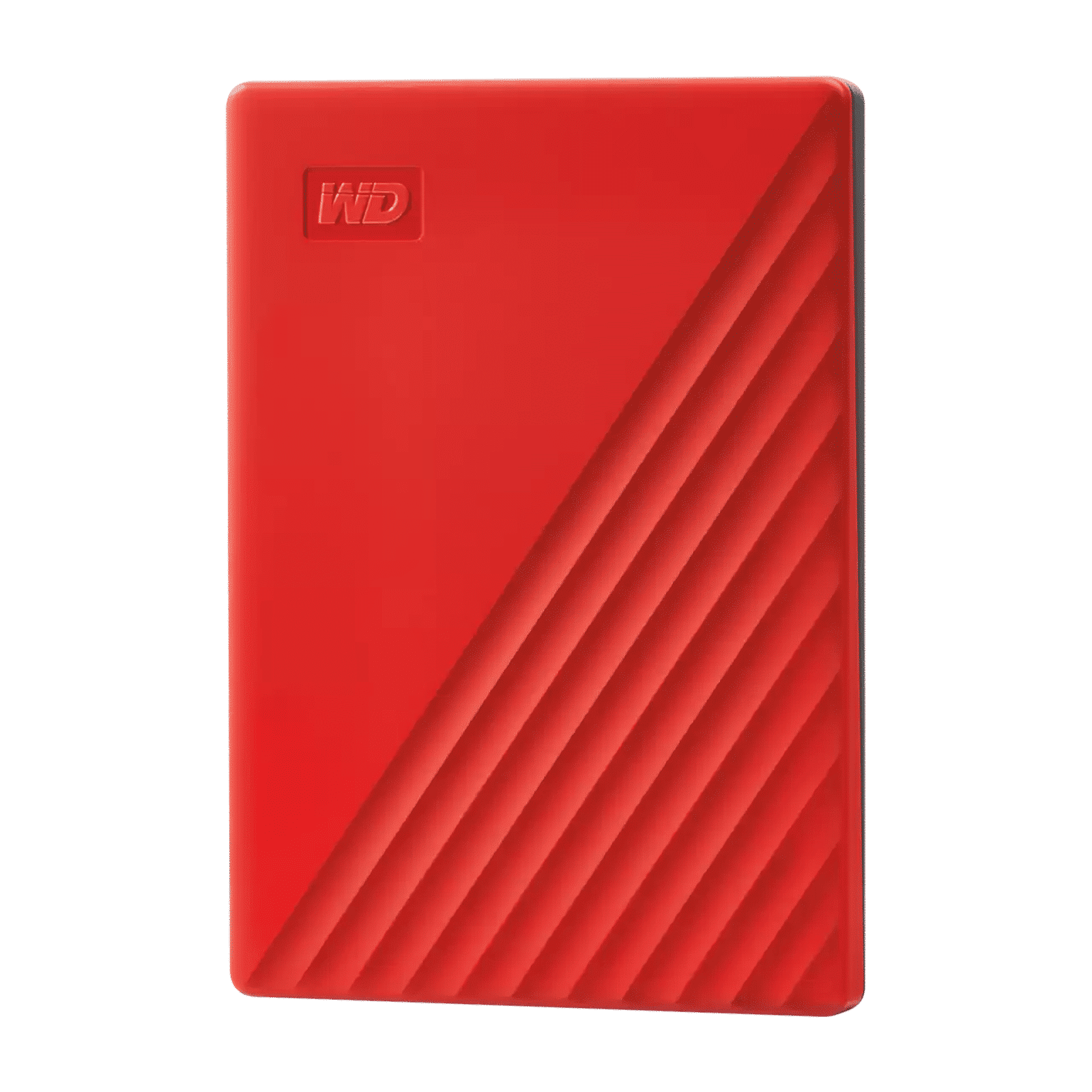 Western Digital My Passport 2TB USB (3.2) Portable Hard Disk Drive (Automatic Backup, Red)_1