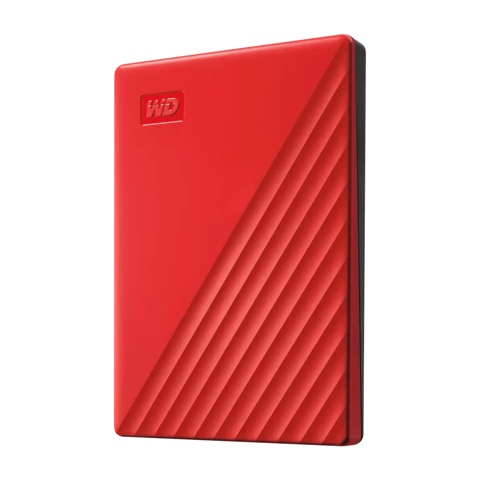 Western Digital My Passport 2TB USB (3.2) Portable Hard Disk Drive (Automatic Backup, Red)_2