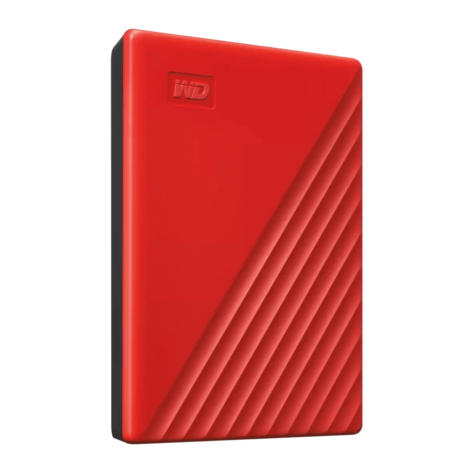 Western Digital My Passport 2TB USB (3.2) Portable Hard Disk Drive (Automatic Backup, Red)_3