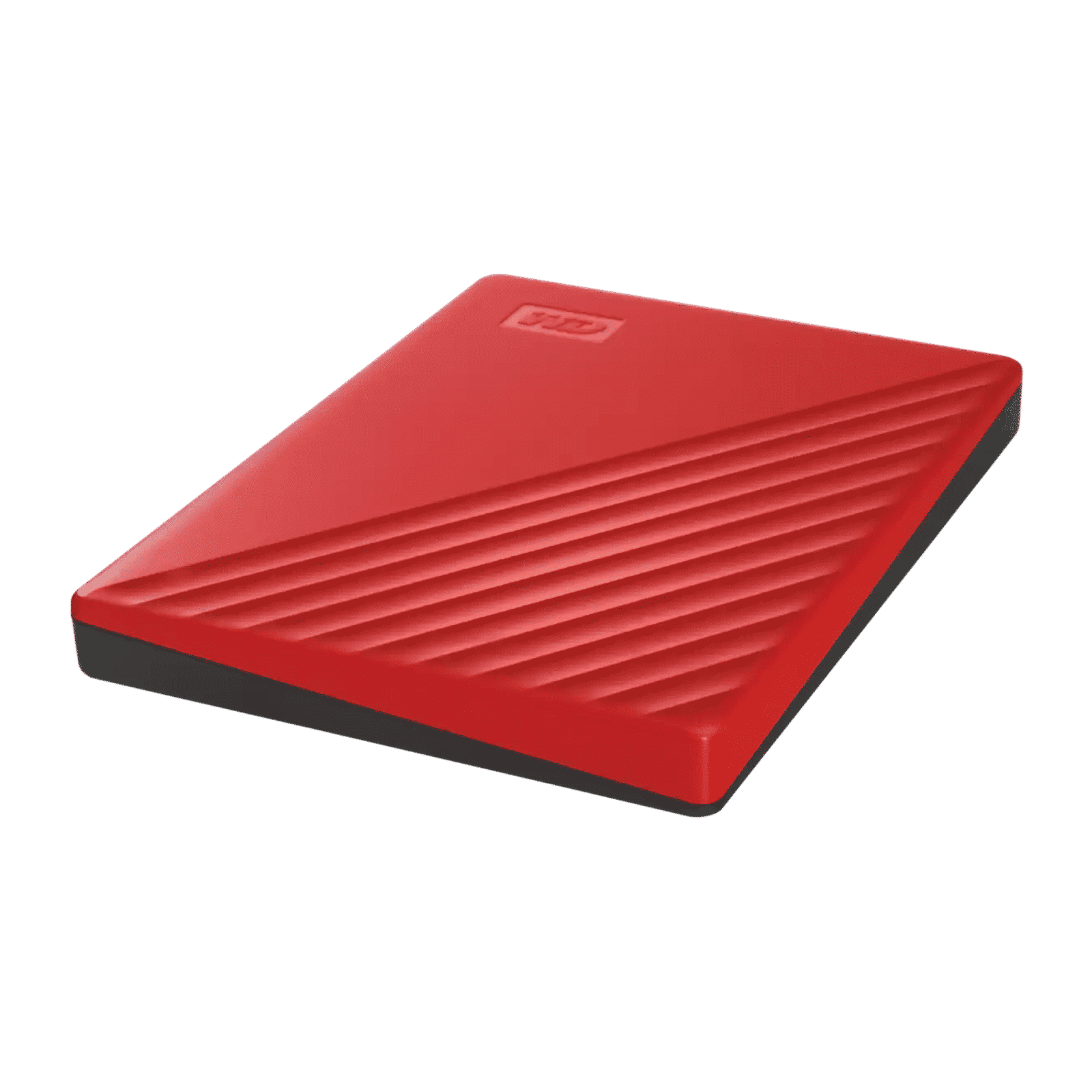 Western Digital My Passport 2TB USB (3.2) Portable Hard Disk Drive (Automatic Backup, Red)_4