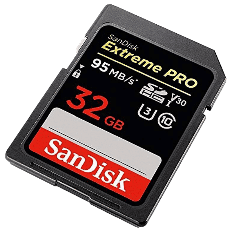 SanDisk Extreme PRO SDHC 32 GB Class 3, Class 30 95MB/s Memory Card_2