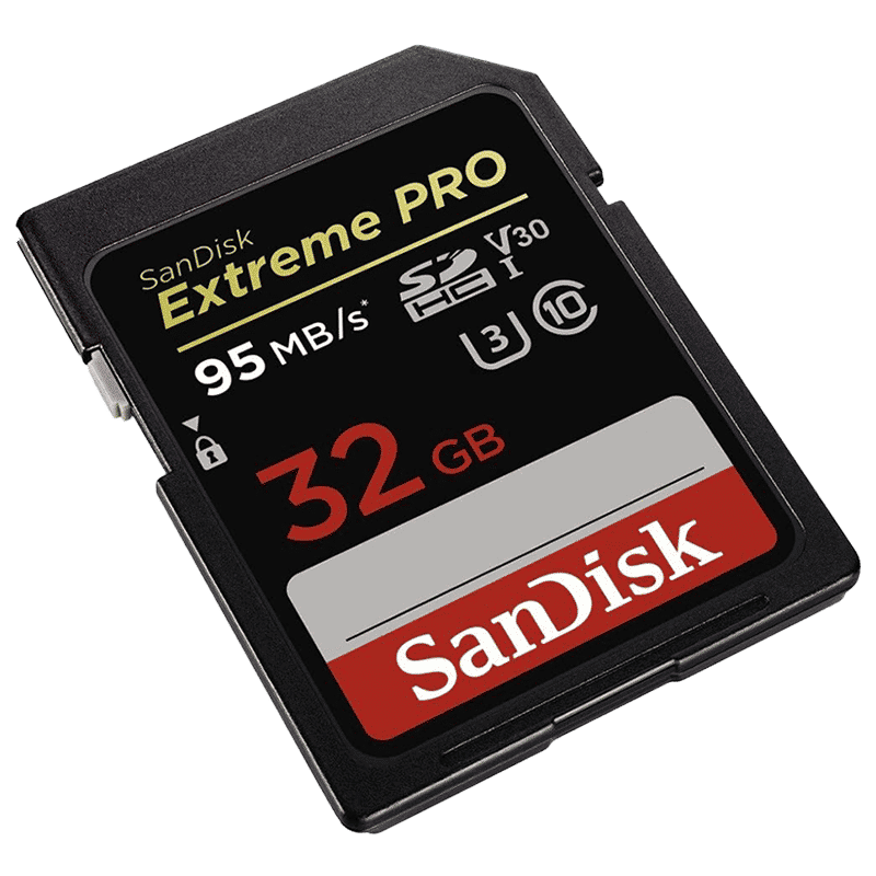 SanDisk Extreme PRO SDHC 32 GB Class 3, Class 30 95MB/s Memory Card_3