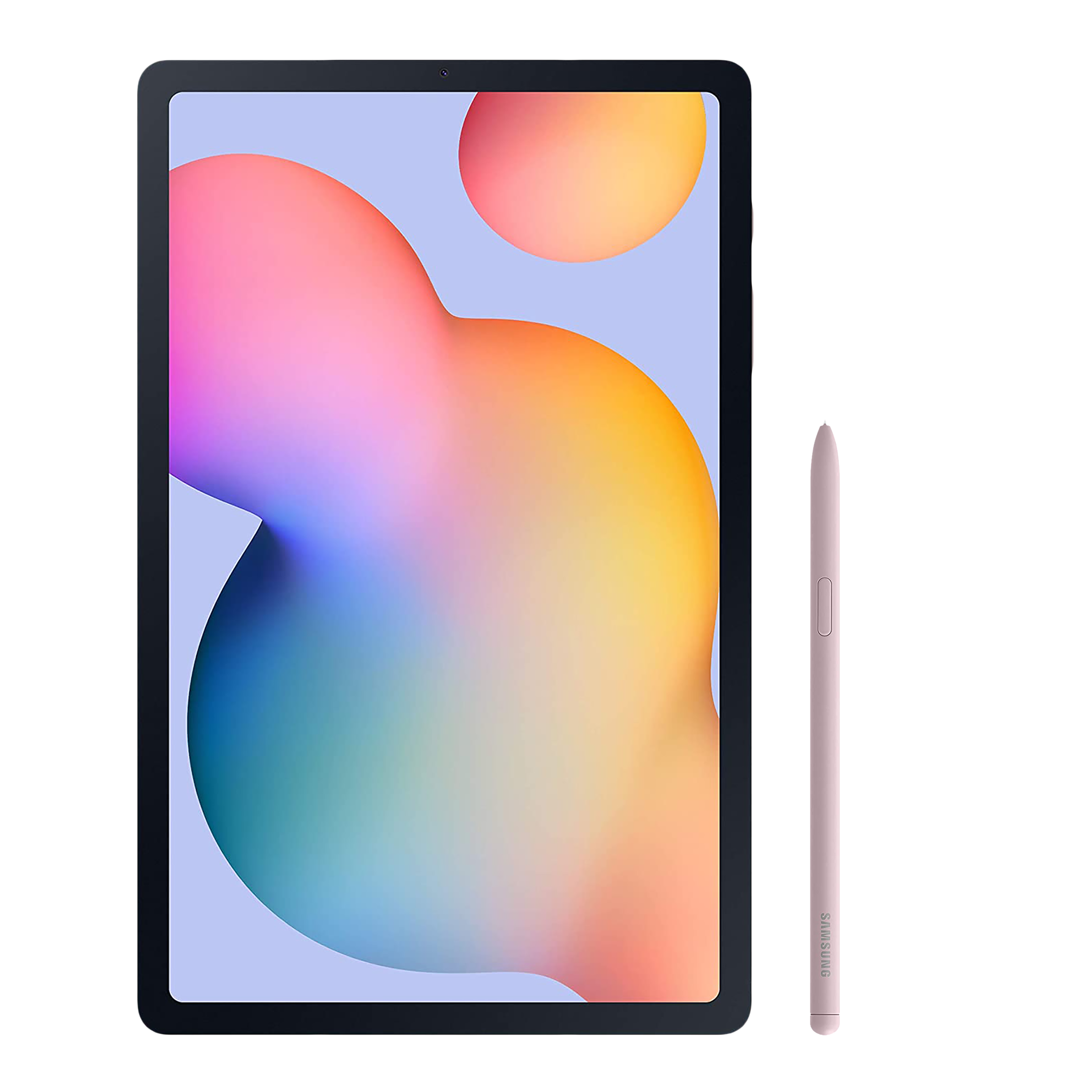 SAMSUNG Galaxy Tab S6 Lite Wifi + 4G Android Tablet (10.4 Inch, 4GB RAM, 64GB ROM, Chiffon Pink)_1