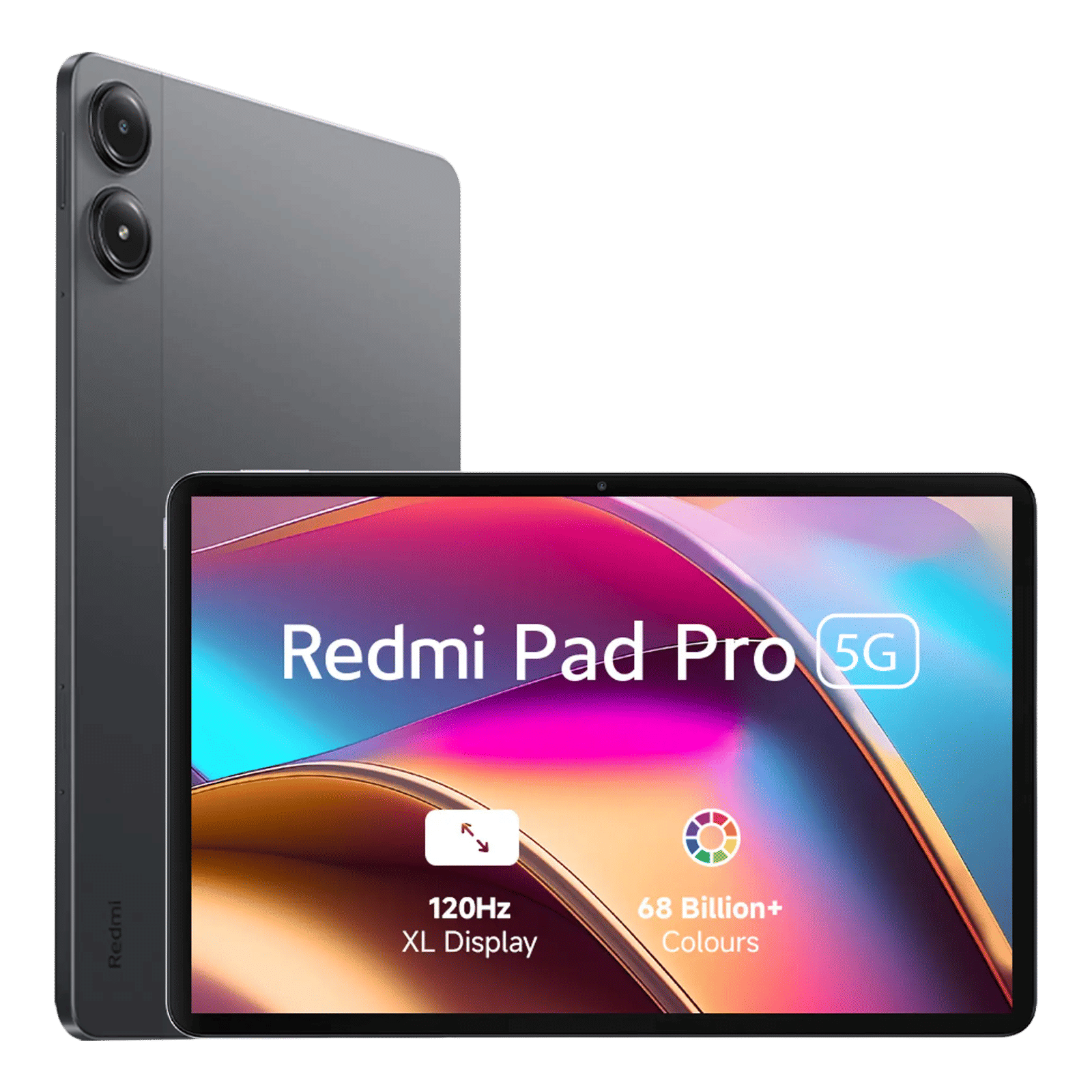 Redmi Pad Pro Wi-Fi+5G Android Tablet (12.1 Inch, 8GB RAM, 128GB ROM, Graphite Gray)_1