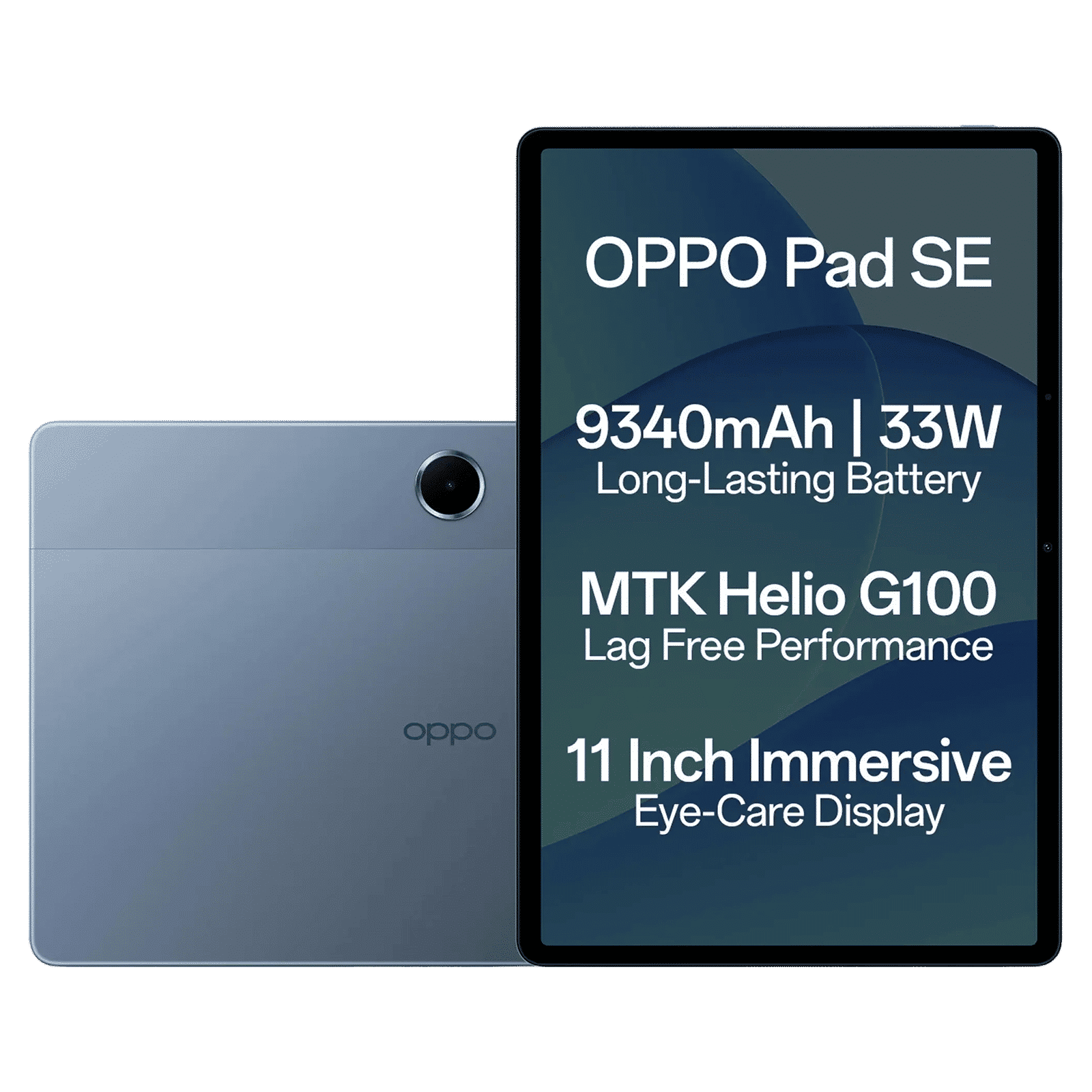 oppo Pad SE Wi-Fi Android Tablet (11 Inch, 4GB RAM, 128GB ROM, Twilight Blue) oppo Pad SE Wi-Fi Android Tablet (11 Inch, 4GB RAM, 128GB ROM, Twilight Blue)_1