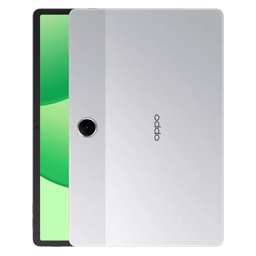 oppo Pad SE Wi-Fi+4G Android Tablet (11 Inch, 6GB RAM, 128GB ROM, Starlight Silver)_1