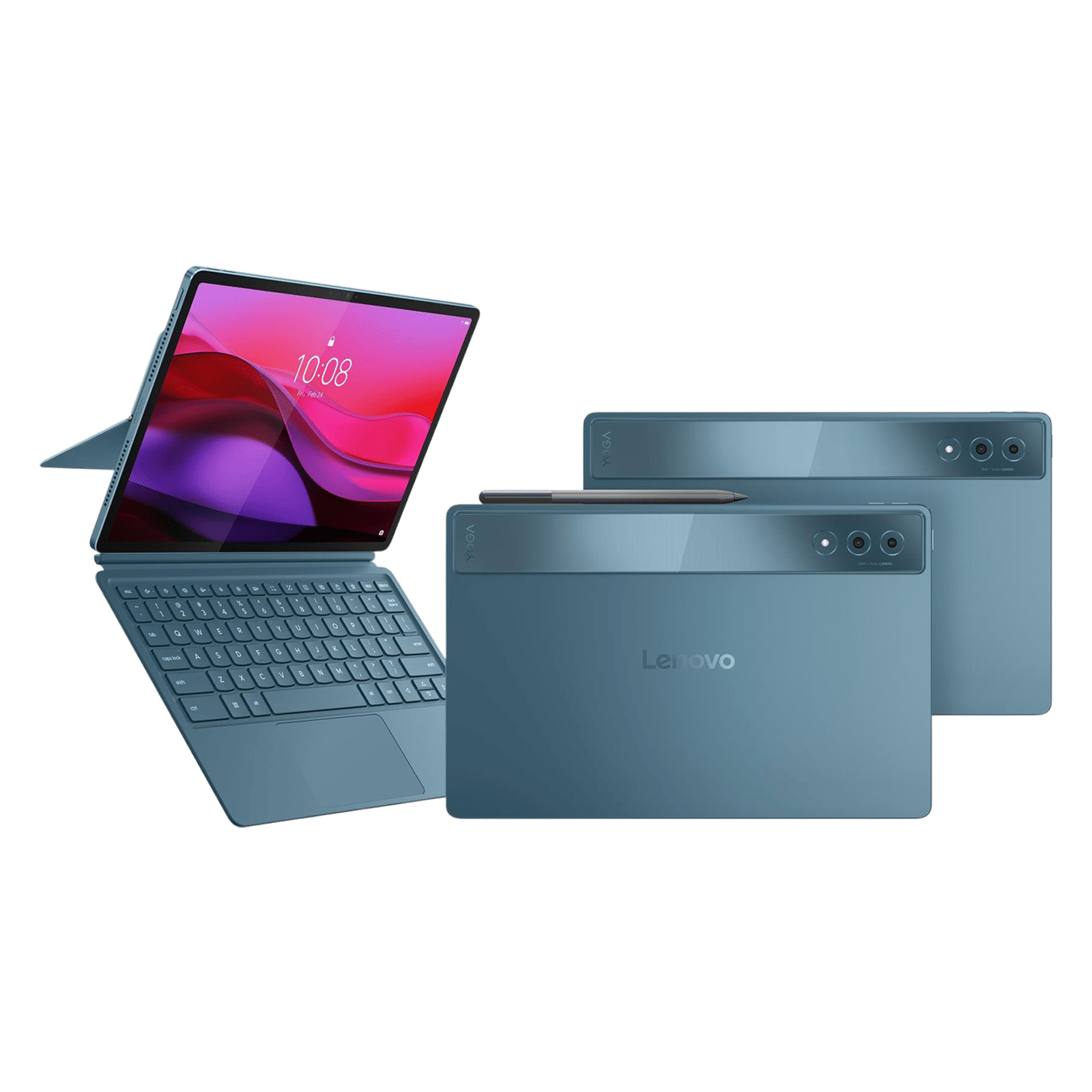 Lenovo Yoga Tab Plus Wi-Fi Android Tablet (12.7 Inch, 16GB RAM, 256GB ROM, Tidal Teal) Lenovo Yoga Tab Plus Wi-Fi Android Tablet (12.7 Inch, 16GB RAM, 256GB ROM, Tidal Teal)_10