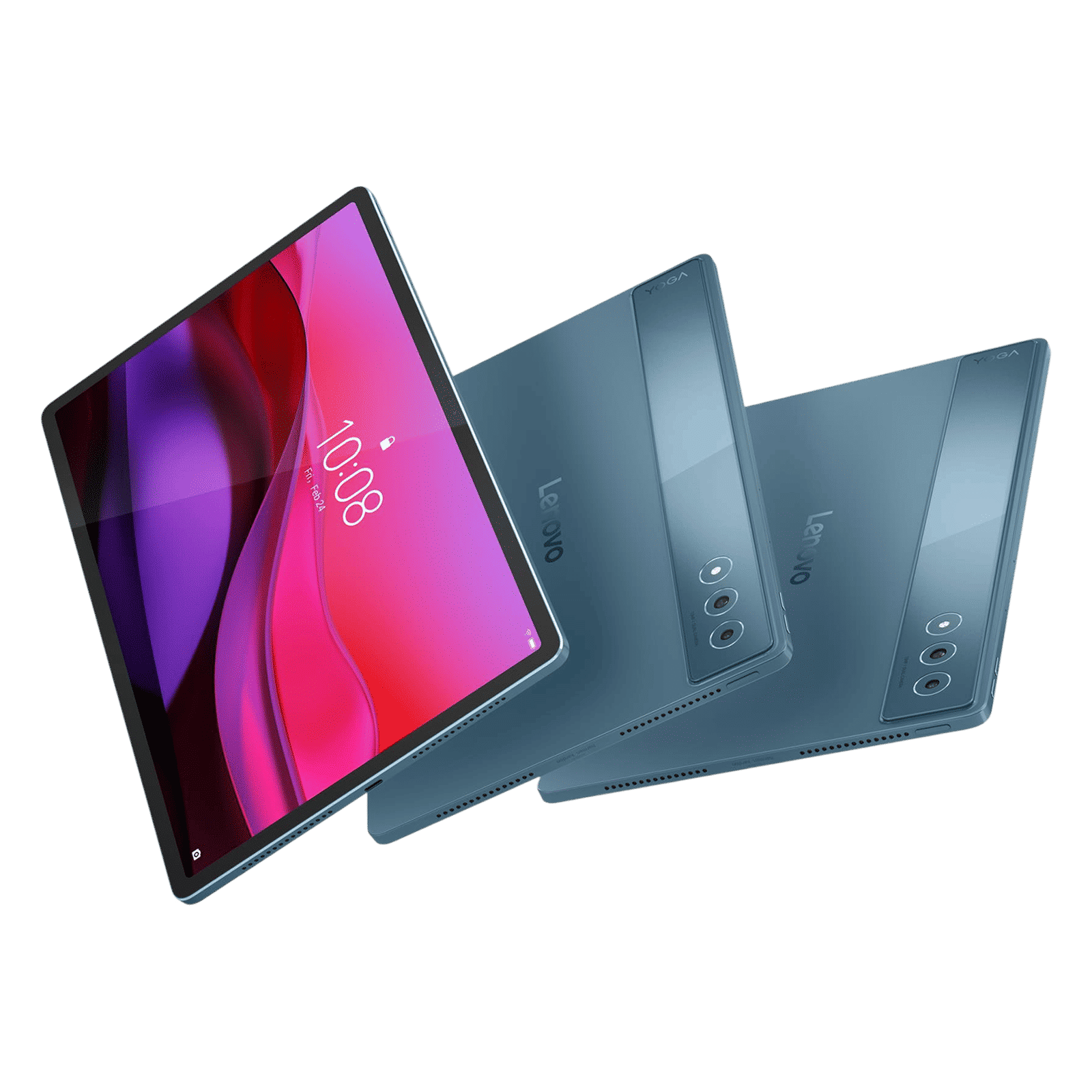 Lenovo Yoga Tab Plus Wi-Fi Android Tablet (12.7 Inch, 16GB RAM, 512GB ROM, Tidal Teal)_9