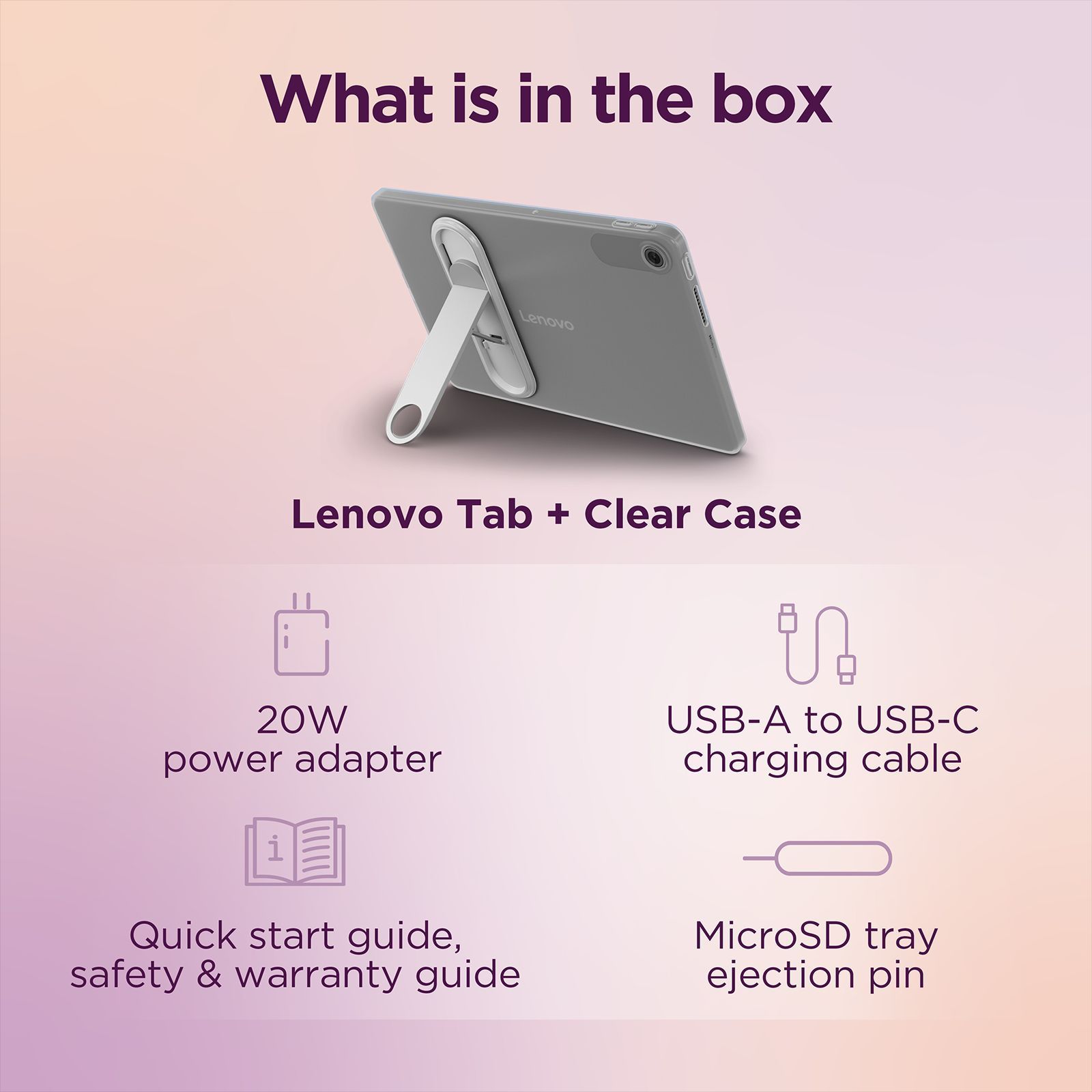 Lenevo Tab Wi-Fi Android Tablet (10.1 Inch, 4GB RAM, 64GB ROM, Luna Grey)_13