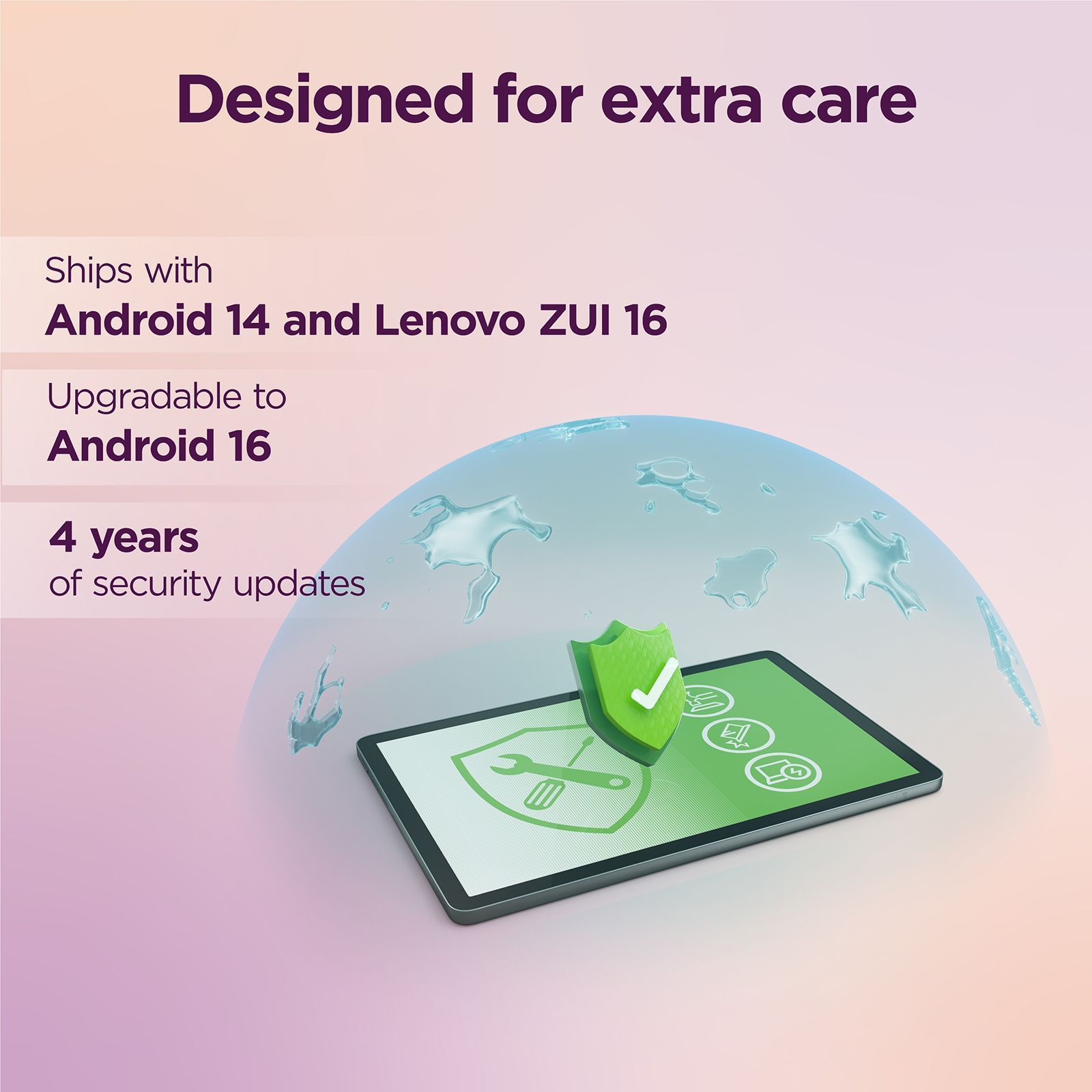 Lenevo Tab Wi-Fi Android Tablet (10.1 Inch, 4GB RAM, 64GB ROM, Polar Blue)_13