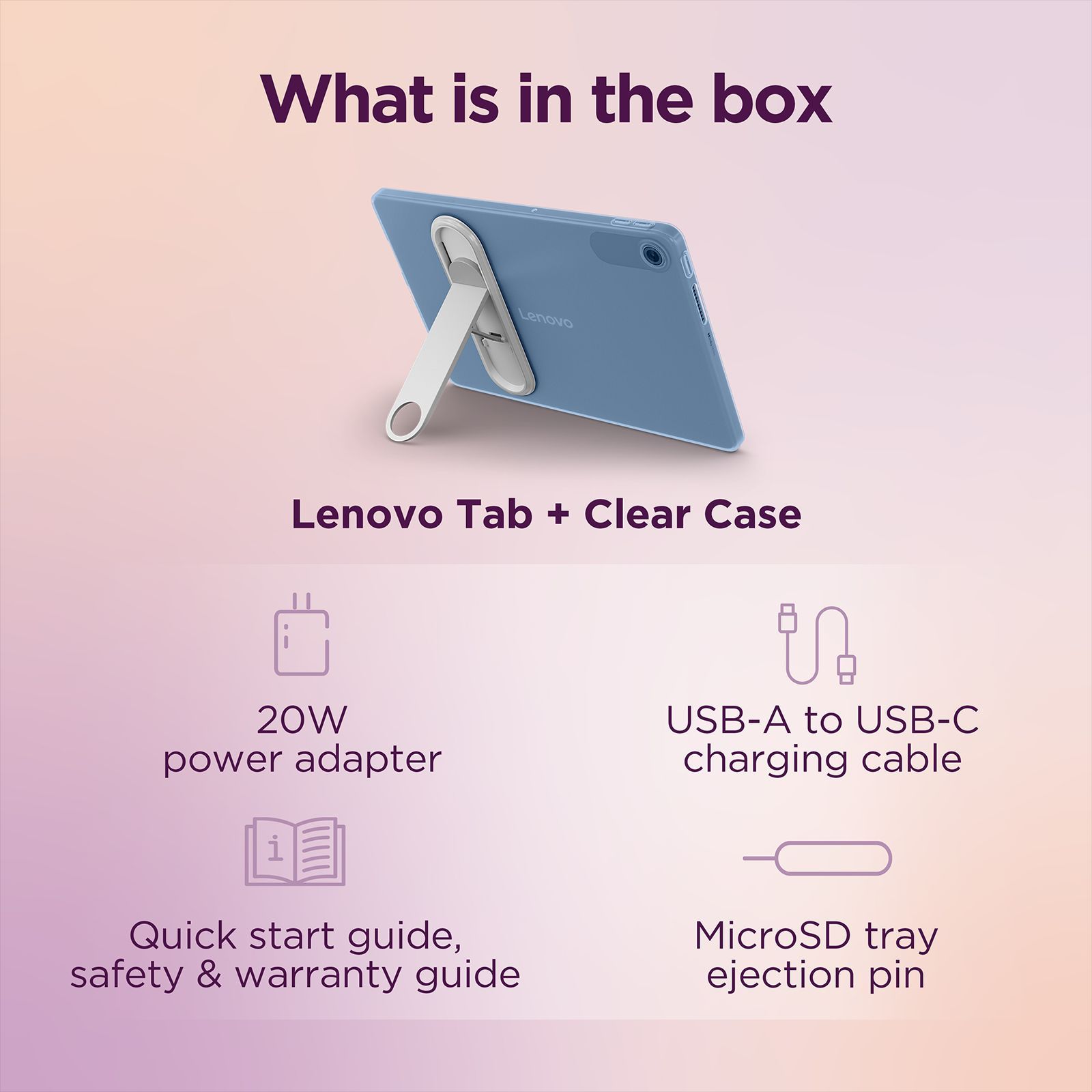 Lenevo Tab Wi-Fi Android Tablet (10.1 Inch, 4GB RAM, 64GB ROM, Polar Blue)_14