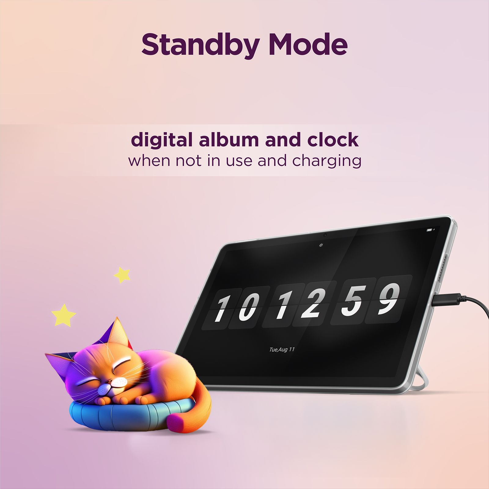 Lenevo Tab Wi-Fi Android Tablet (10.1 Inch, 4GB RAM, 128GB ROM, Polar Blue)_12